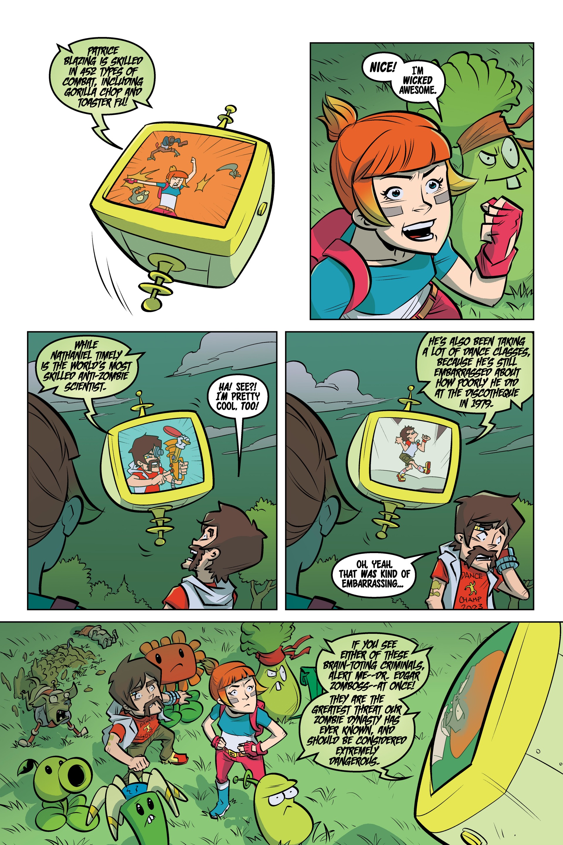 Plants vs. Zombies Zomnibus (2021-) issue Vol. 1 - Page 126