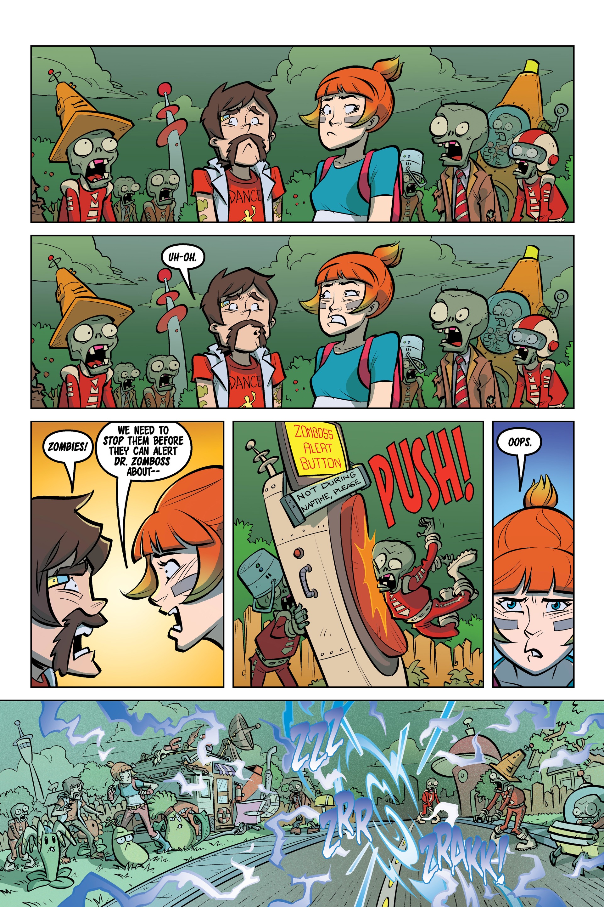 Plants vs. Zombies Zomnibus (2021-) issue Vol. 1 - Page 127