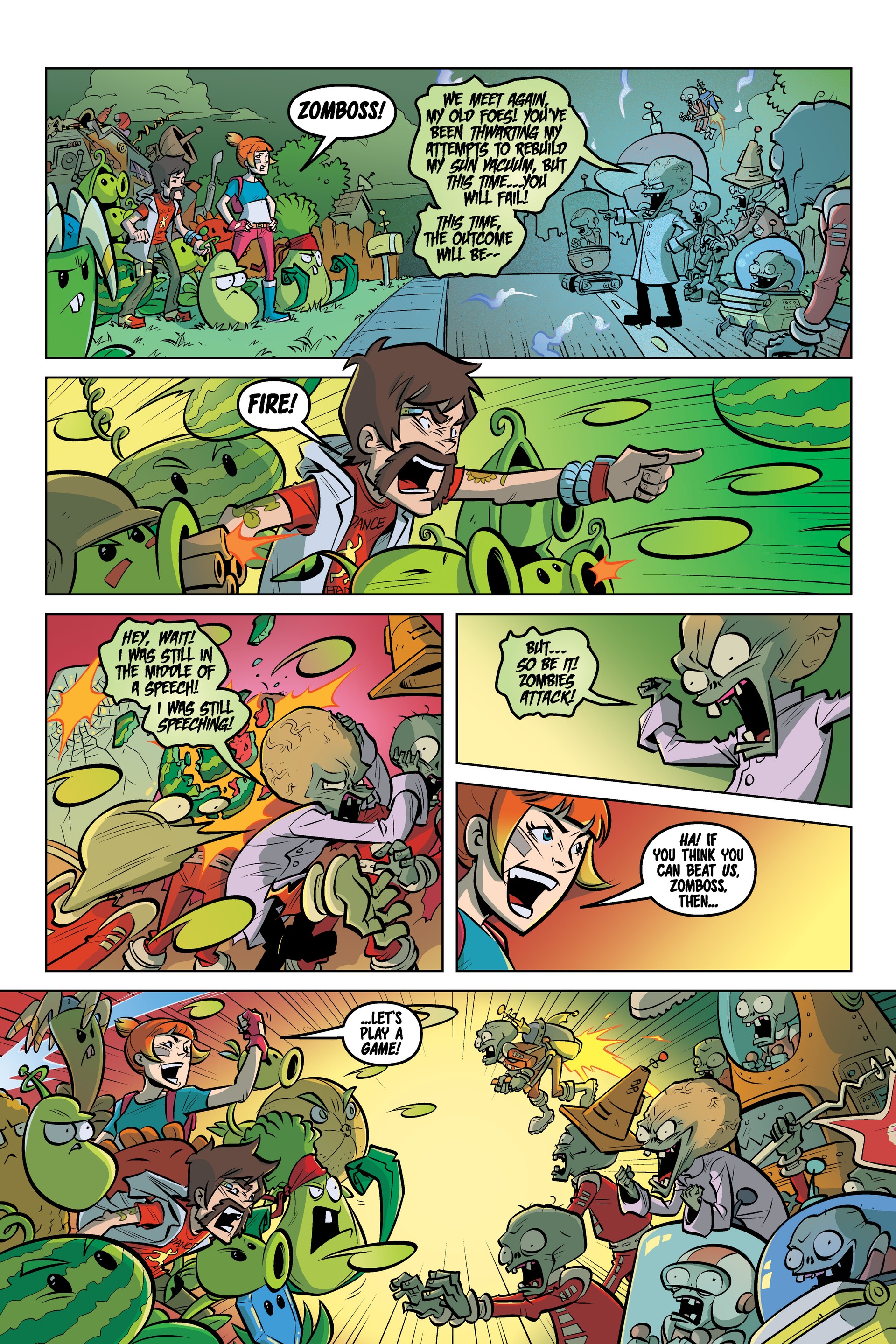 Plants vs. Zombies Zomnibus (2021-) issue Vol. 1 - Page 128