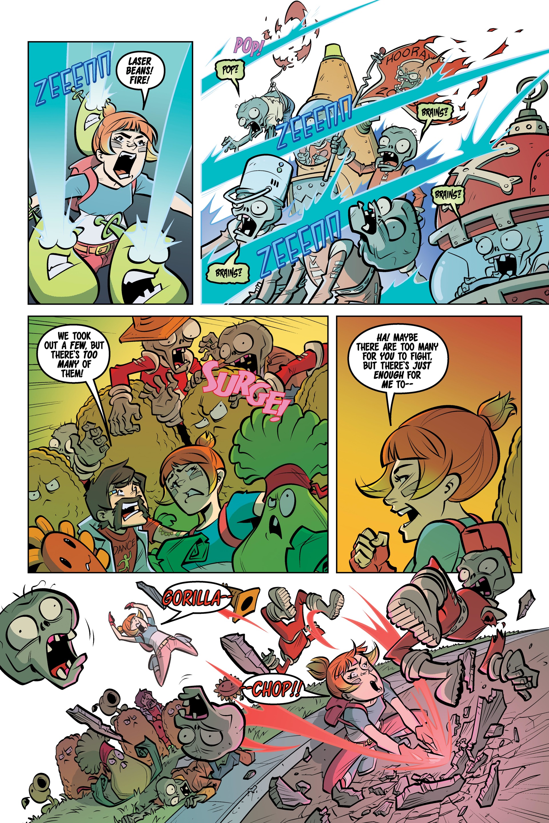 Plants vs. Zombies Zomnibus (2021-) issue Vol. 1 - Page 129