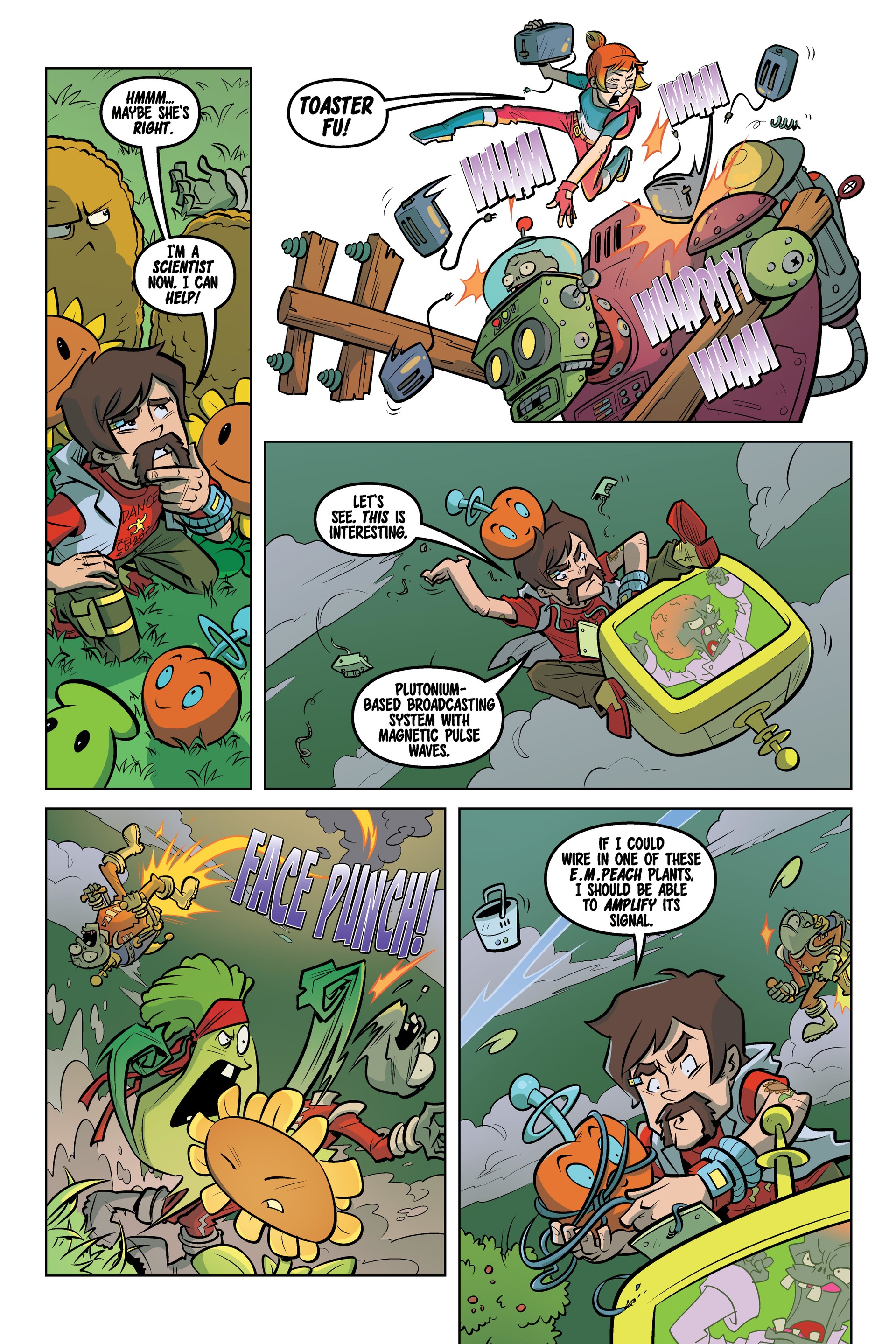 Plants vs. Zombies Zomnibus (2021-) issue Vol. 1 - Page 130