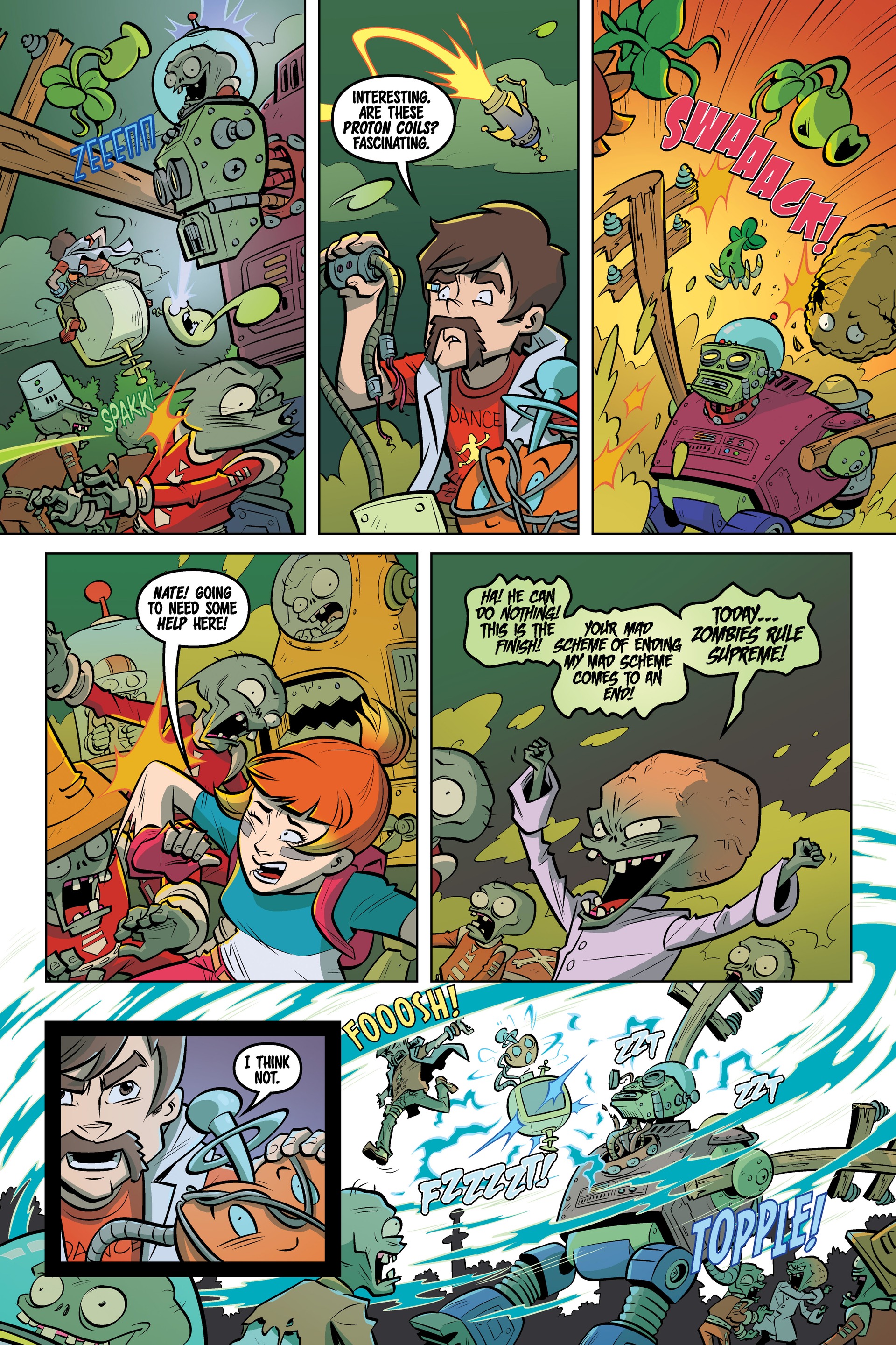 Plants vs. Zombies Zomnibus (2021-) issue Vol. 1 - Page 131