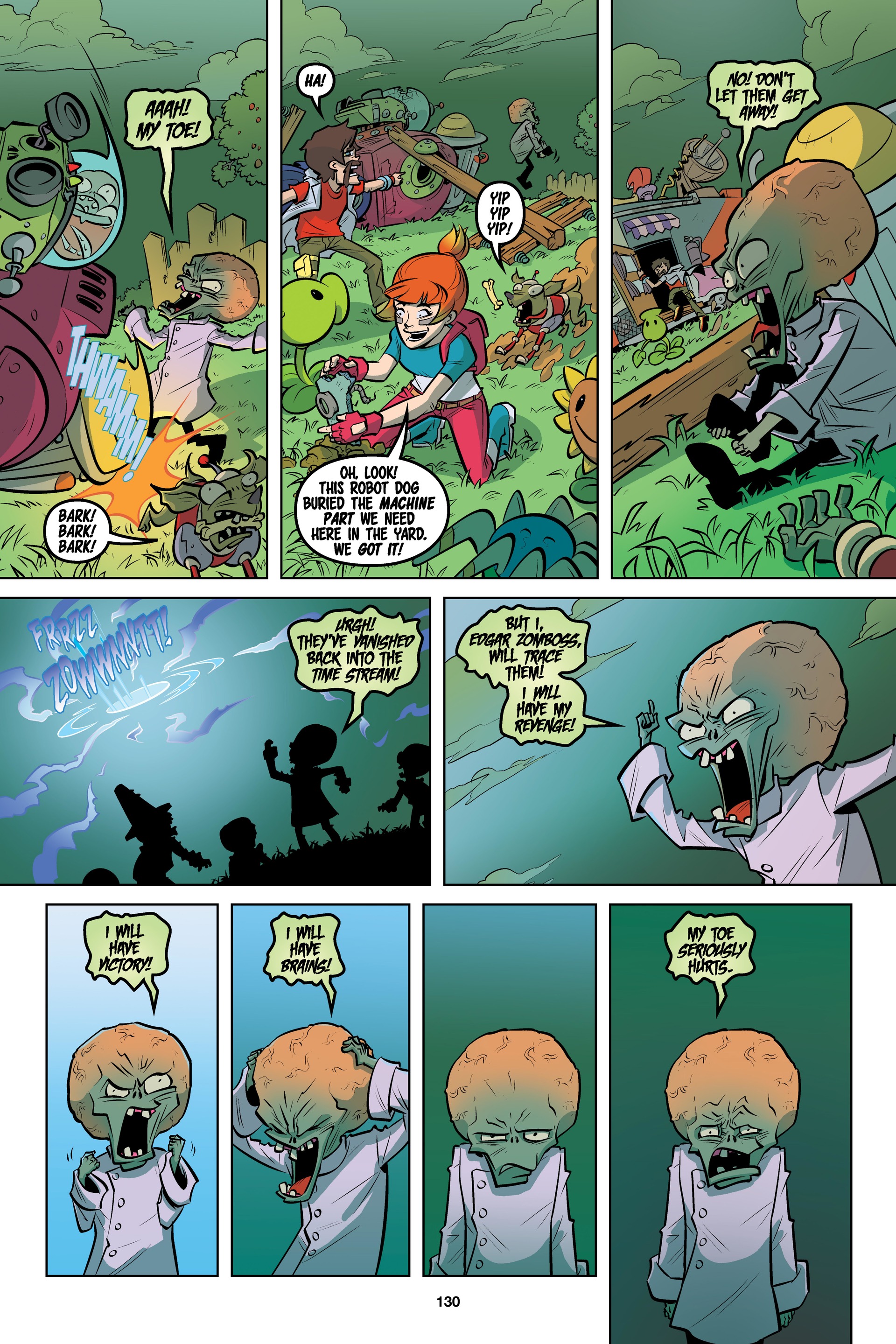 Plants vs. Zombies Zomnibus (2021-) issue Vol. 1 - Page 132