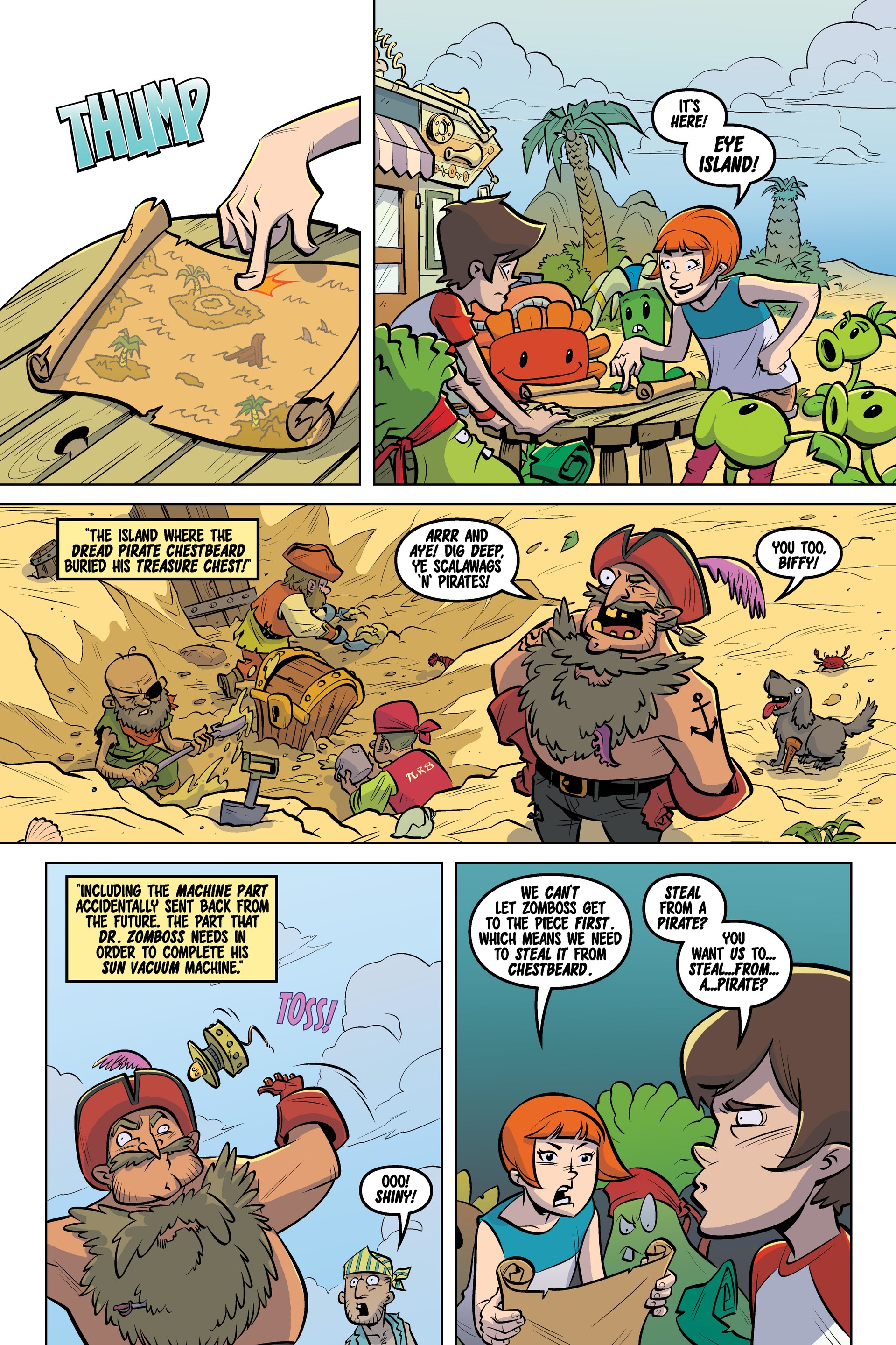 Plants vs. Zombies Zomnibus (2021-) issue Vol. 1 - Page 133