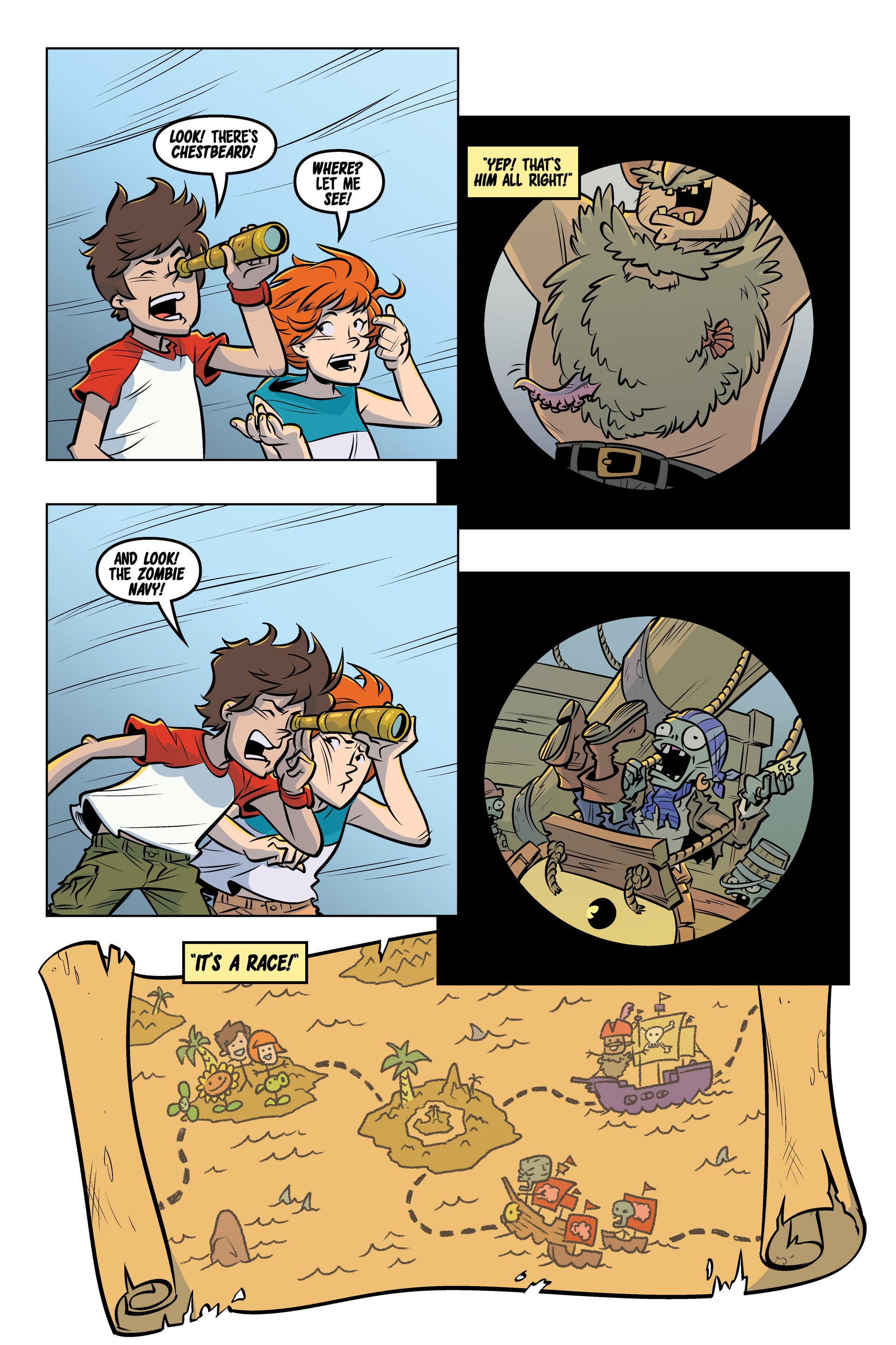 Plants vs. Zombies Zomnibus (2021-) issue Vol. 1 - Page 136