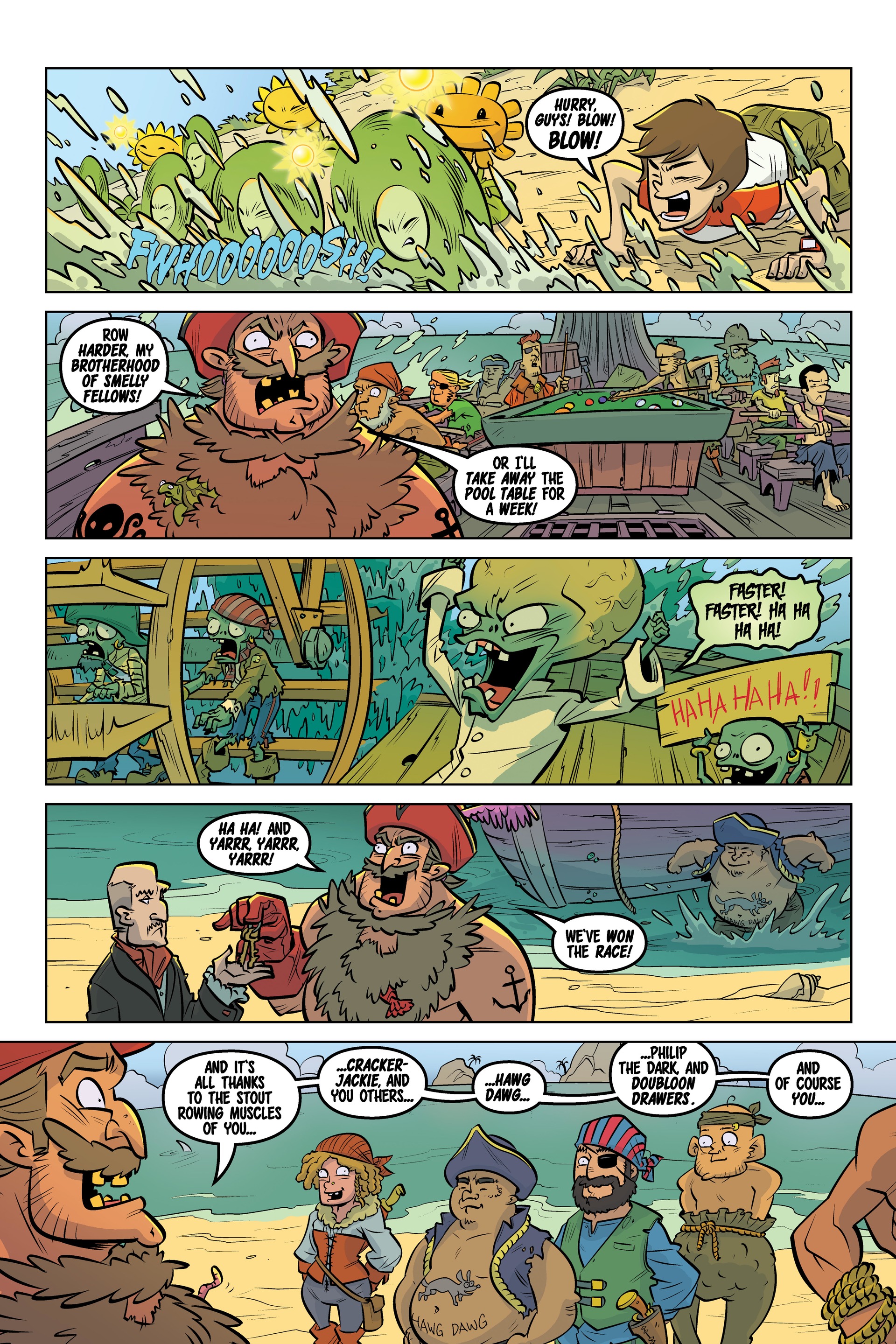 Plants vs. Zombies Zomnibus (2021-) issue Vol. 1 - Page 137