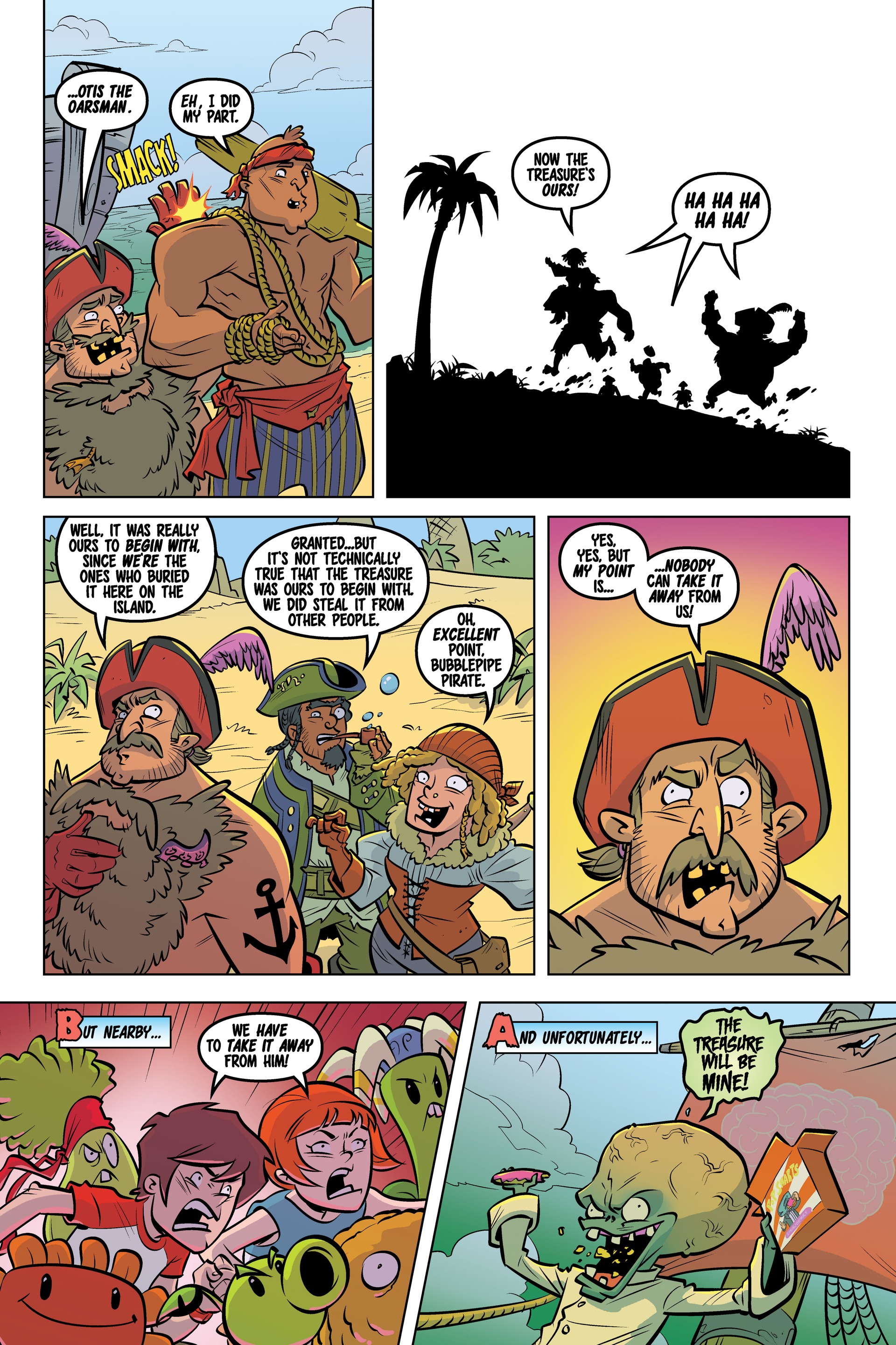 Plants vs. Zombies Zomnibus (2021-) issue Vol. 1 - Page 138