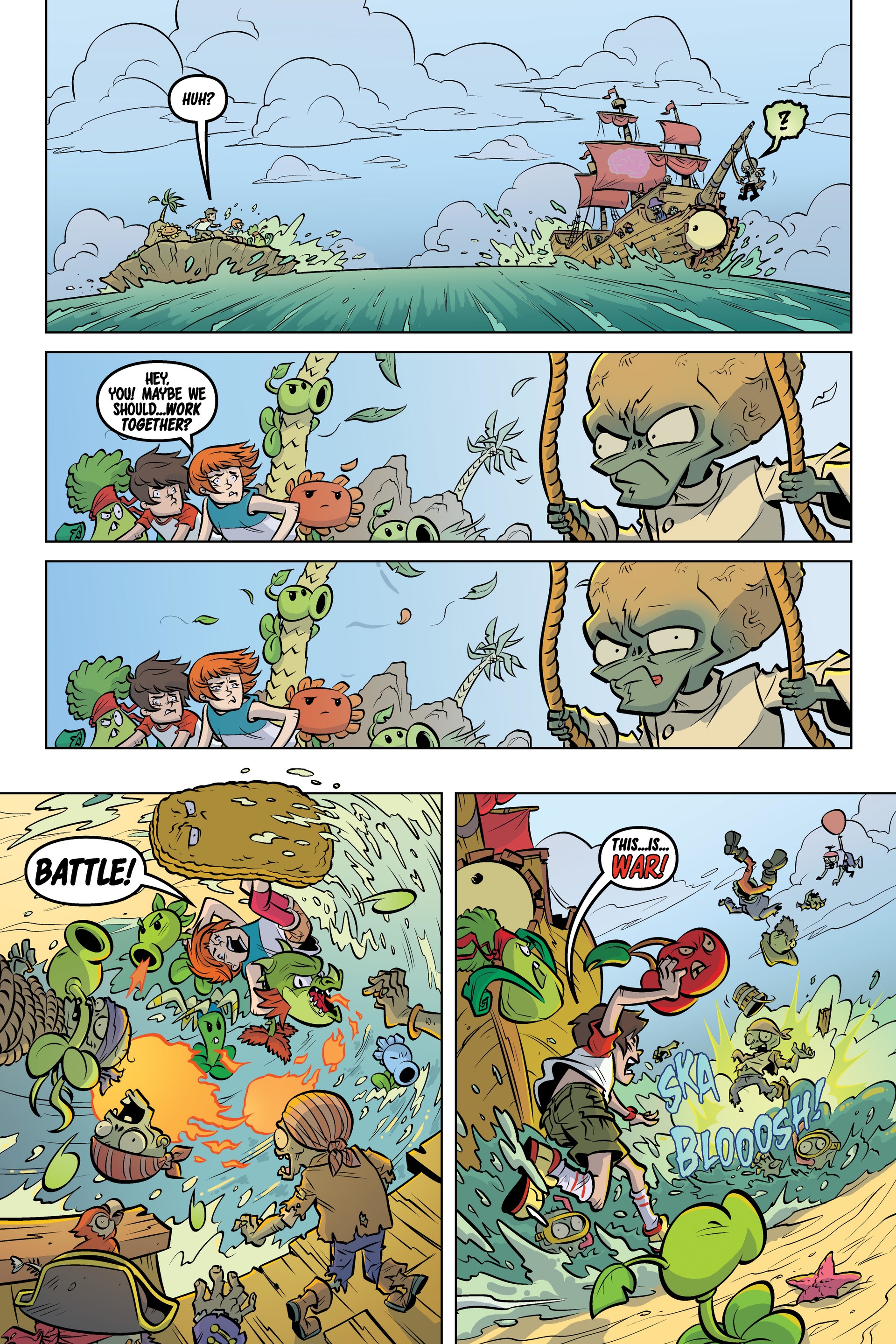 Plants vs. Zombies Zomnibus (2021-) issue Vol. 1 - Page 139