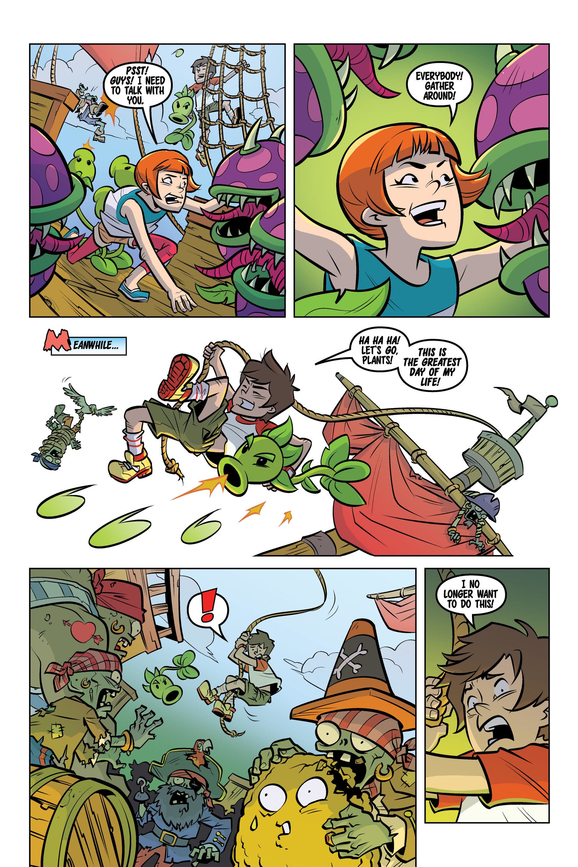 Plants vs. Zombies Zomnibus (2021-) issue Vol. 1 - Page 140