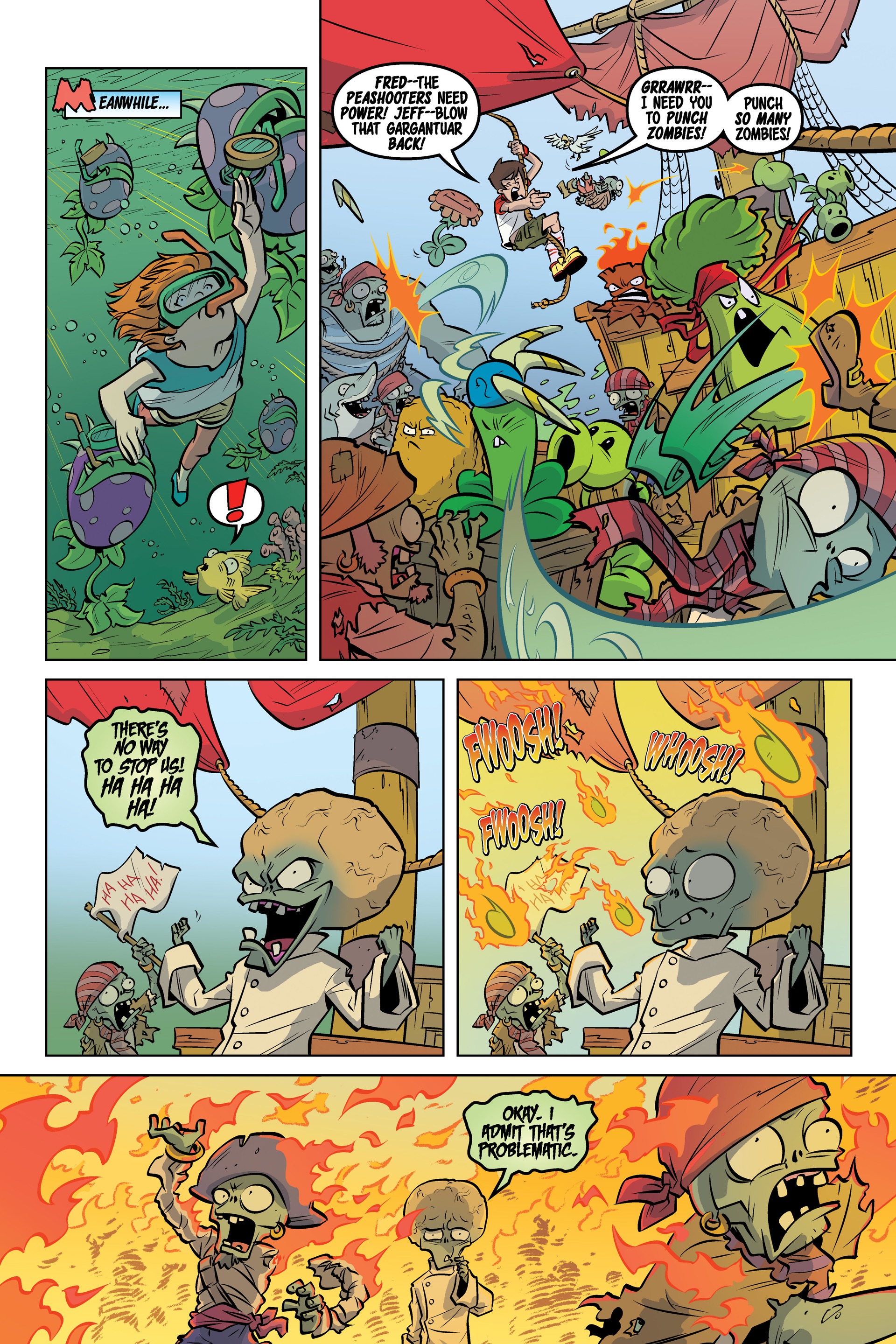 Plants vs. Zombies Zomnibus (2021-) issue Vol. 1 - Page 141