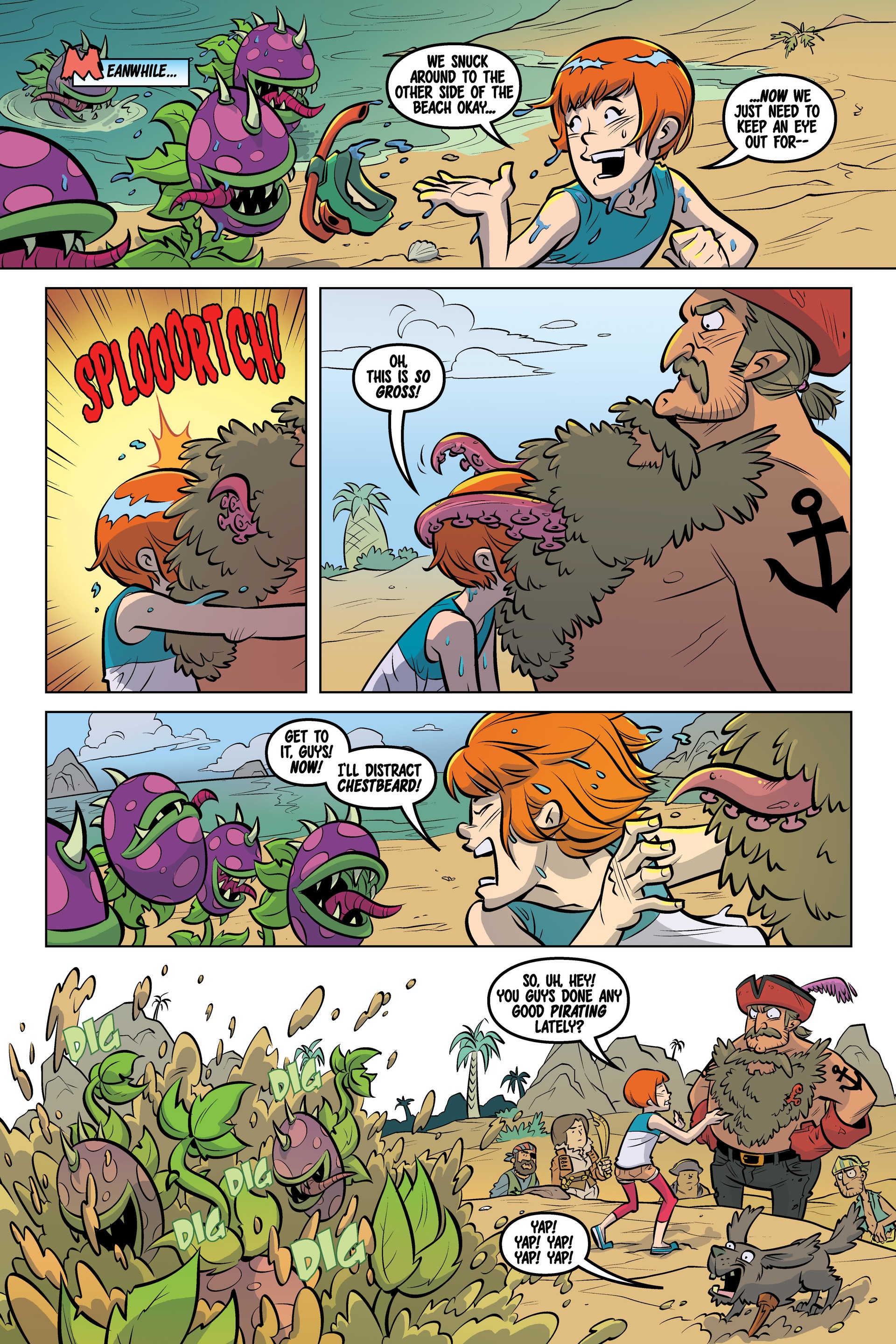 Plants vs. Zombies Zomnibus (2021-) issue Vol. 1 - Page 142