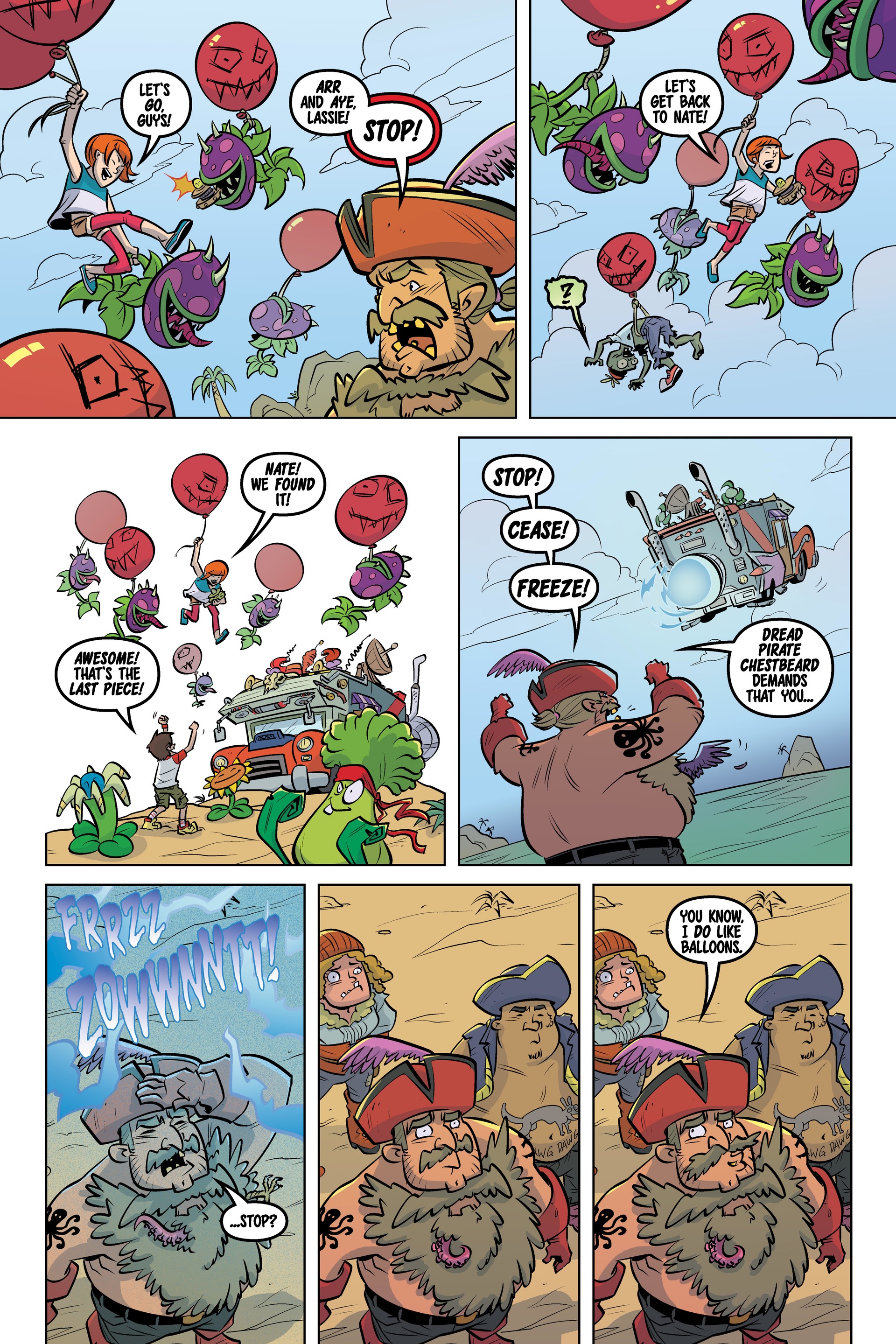 Plants vs. Zombies Zomnibus (2021-) issue Vol. 1 - Page 144