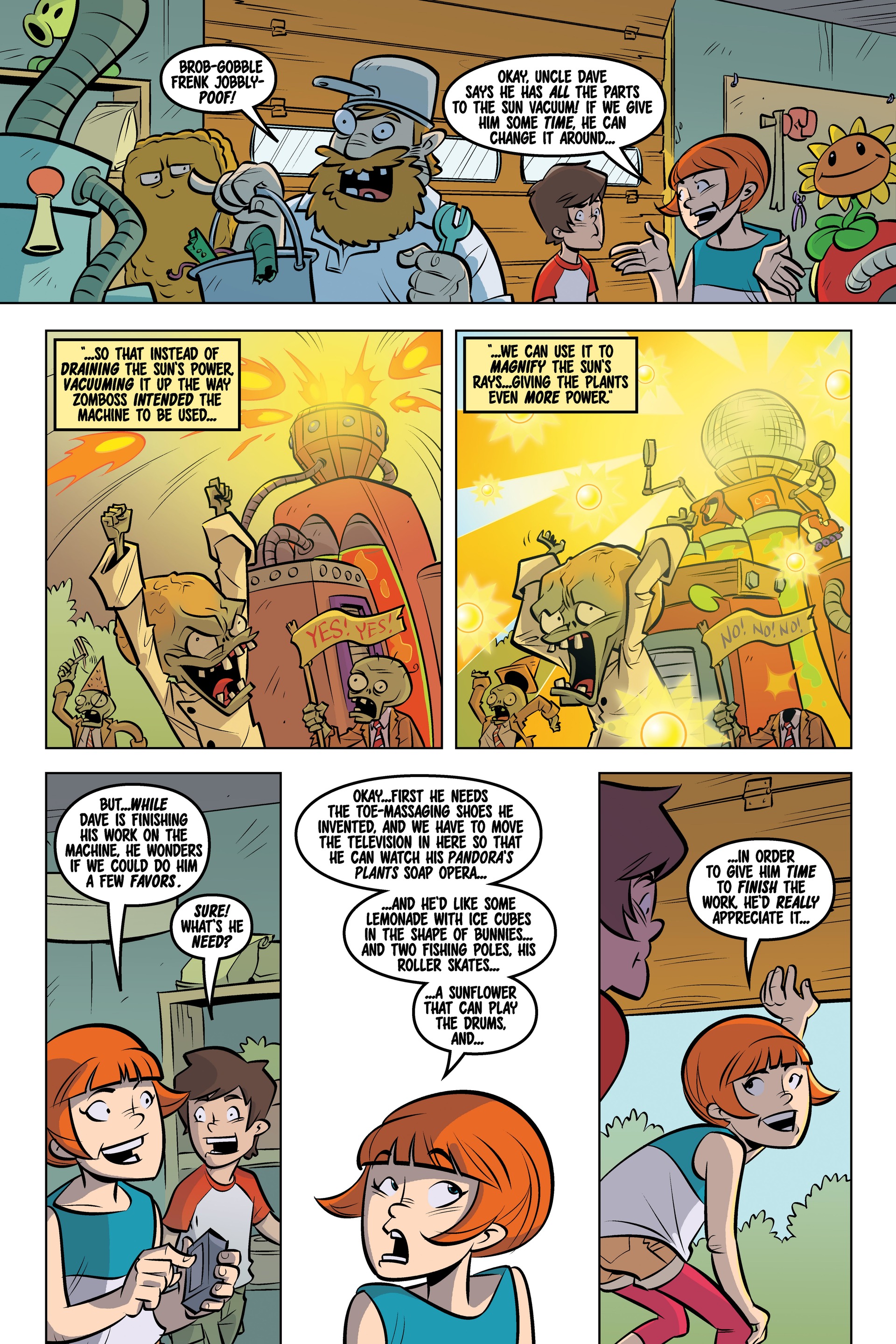 Plants vs. Zombies Zomnibus (2021-) issue Vol. 1 - Page 145