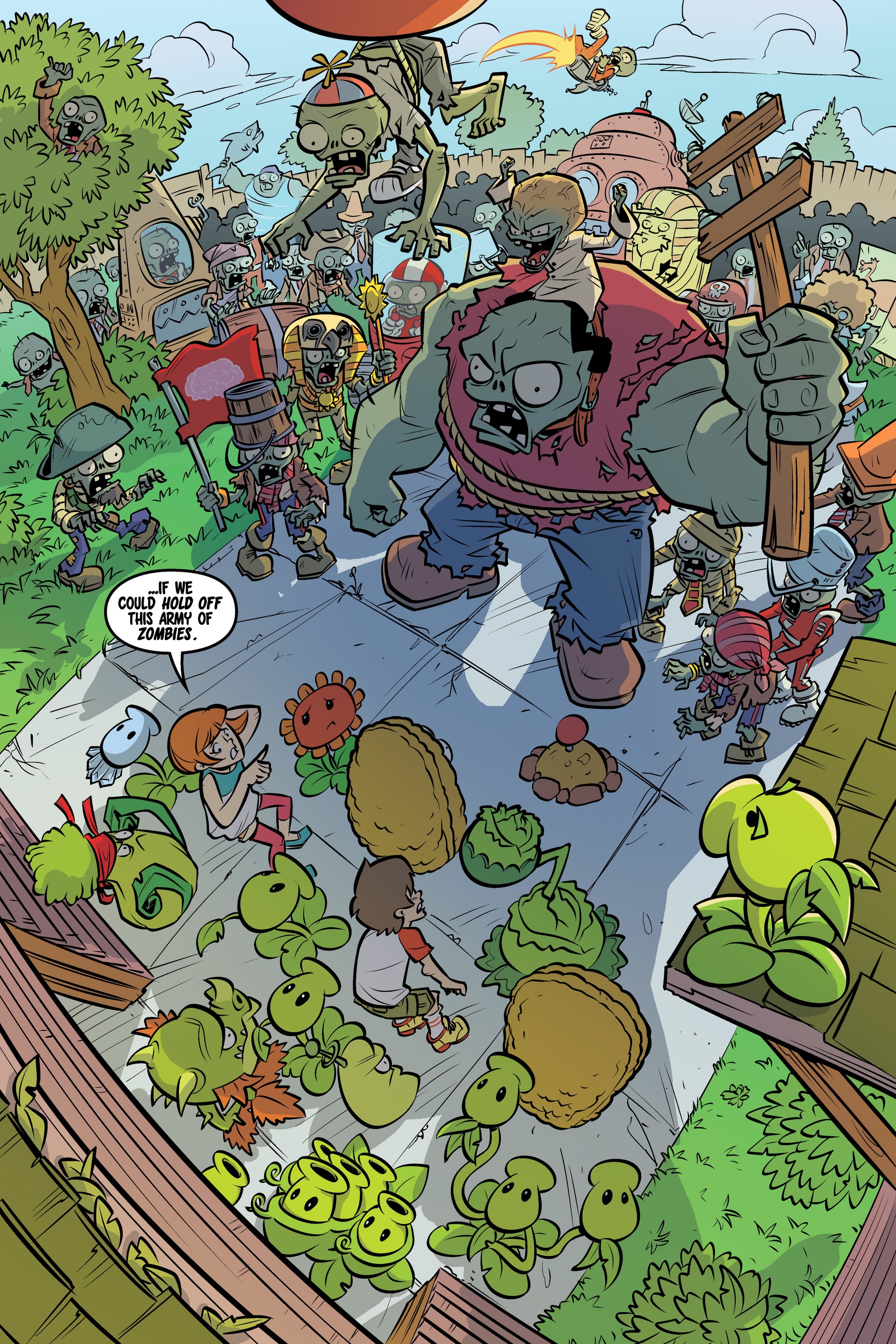 Plants vs. Zombies Zomnibus (2021-) issue Vol. 1 - Page 146