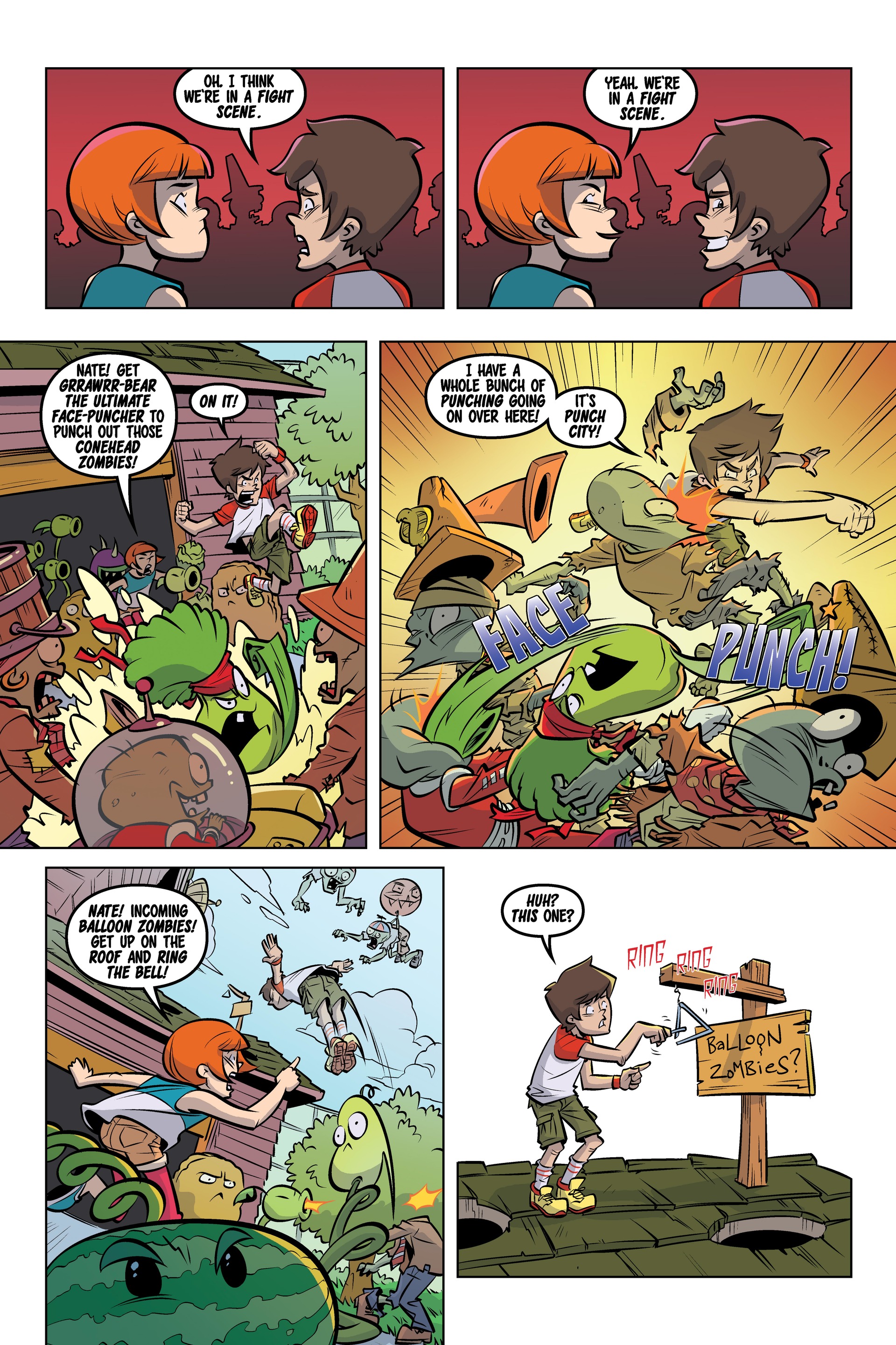 Plants vs. Zombies Zomnibus (2021-) issue Vol. 1 - Page 147