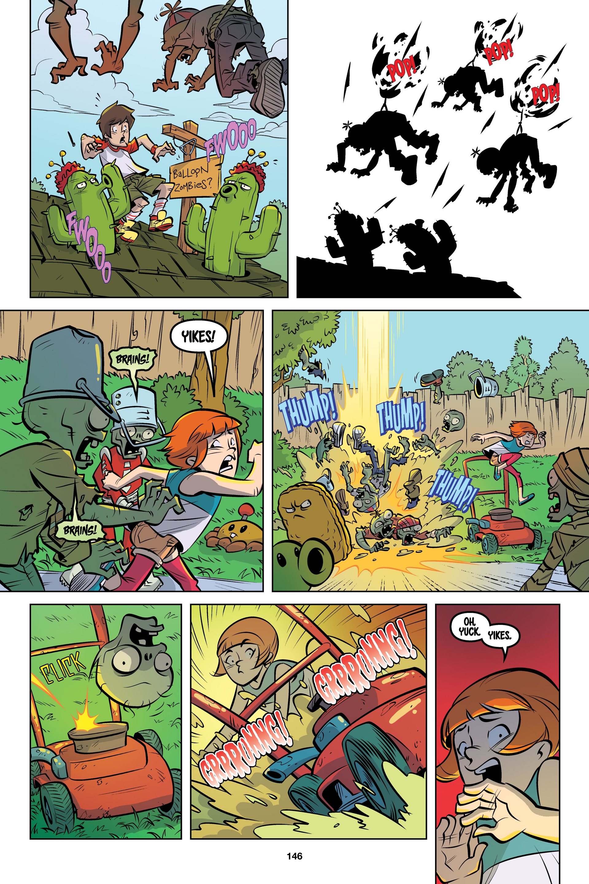 Plants vs. Zombies Zomnibus (2021-) issue Vol. 1 - Page 148