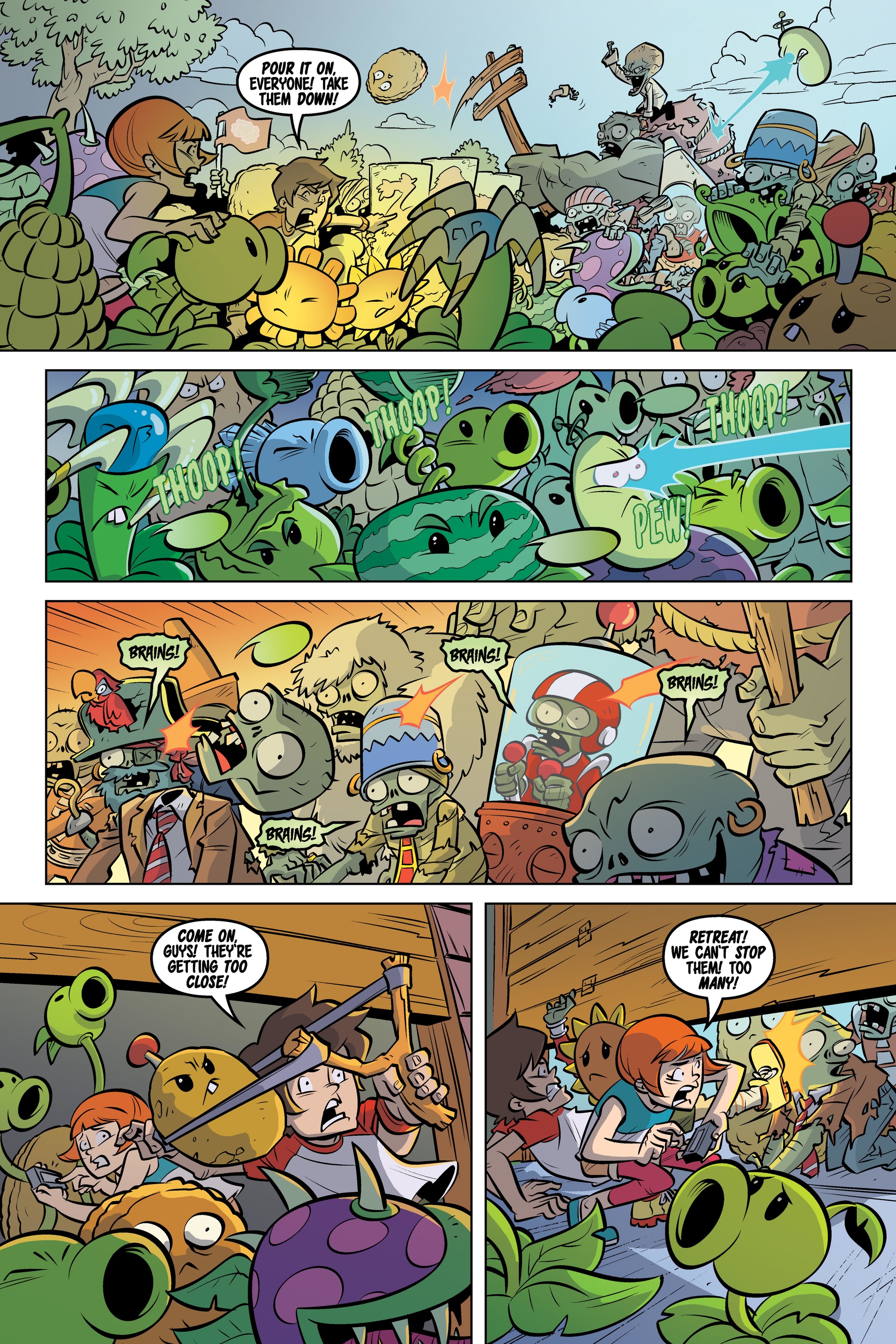 Plants vs. Zombies Zomnibus (2021-) issue Vol. 1 - Page 149