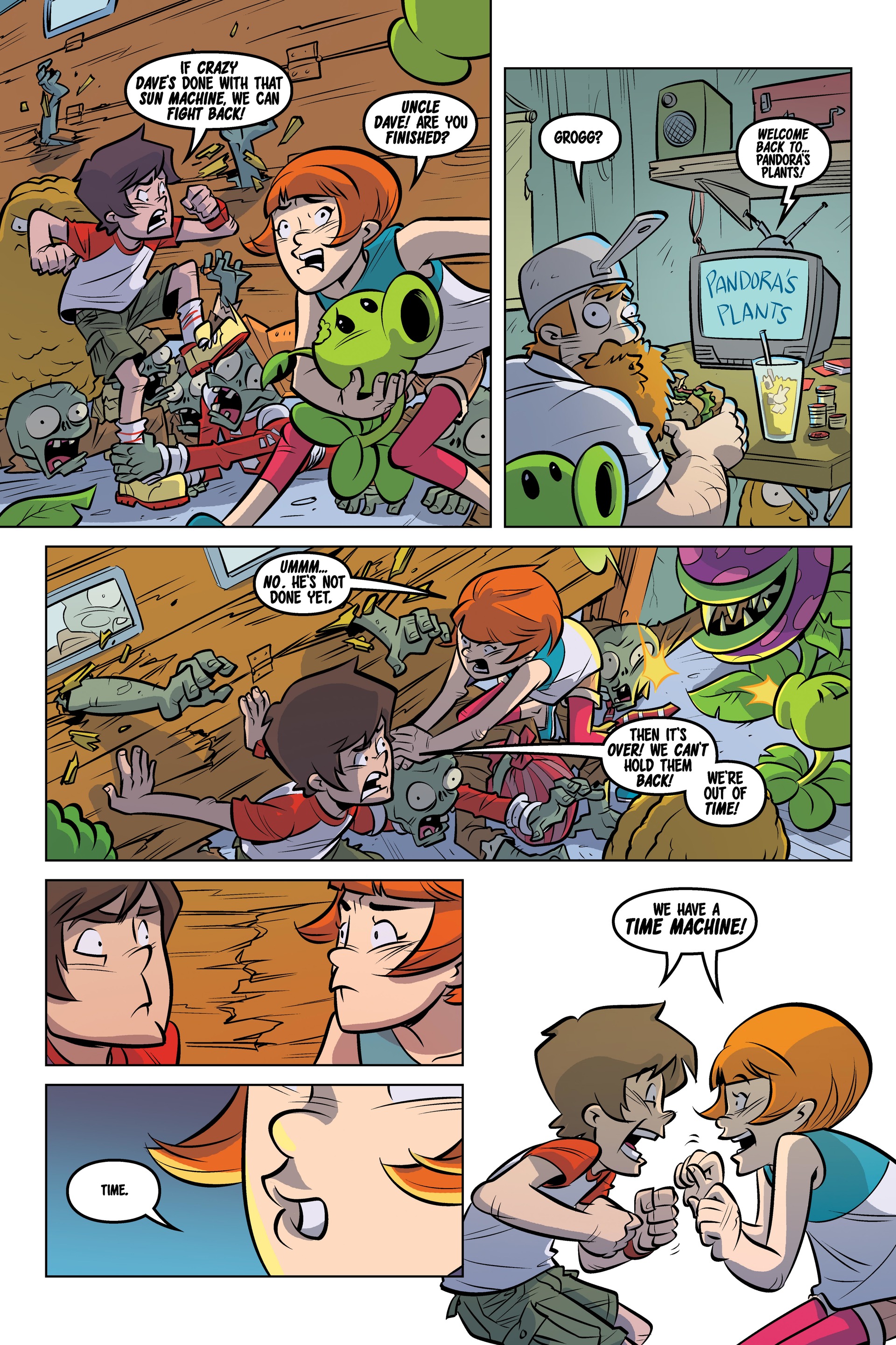 Plants vs. Zombies Zomnibus (2021-) issue Vol. 1 - Page 150