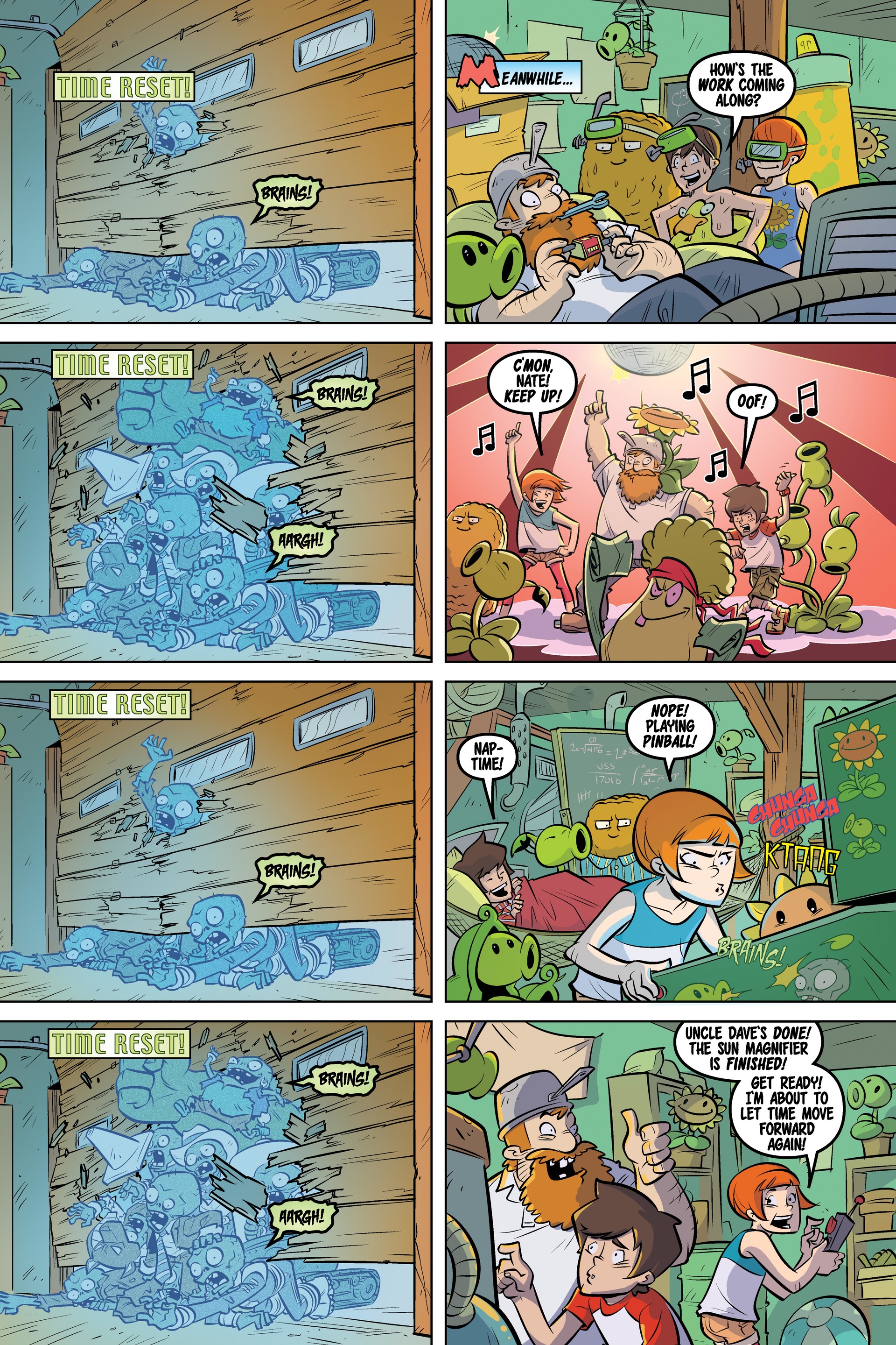 Plants vs. Zombies Zomnibus (2021-) issue Vol. 1 - Page 152