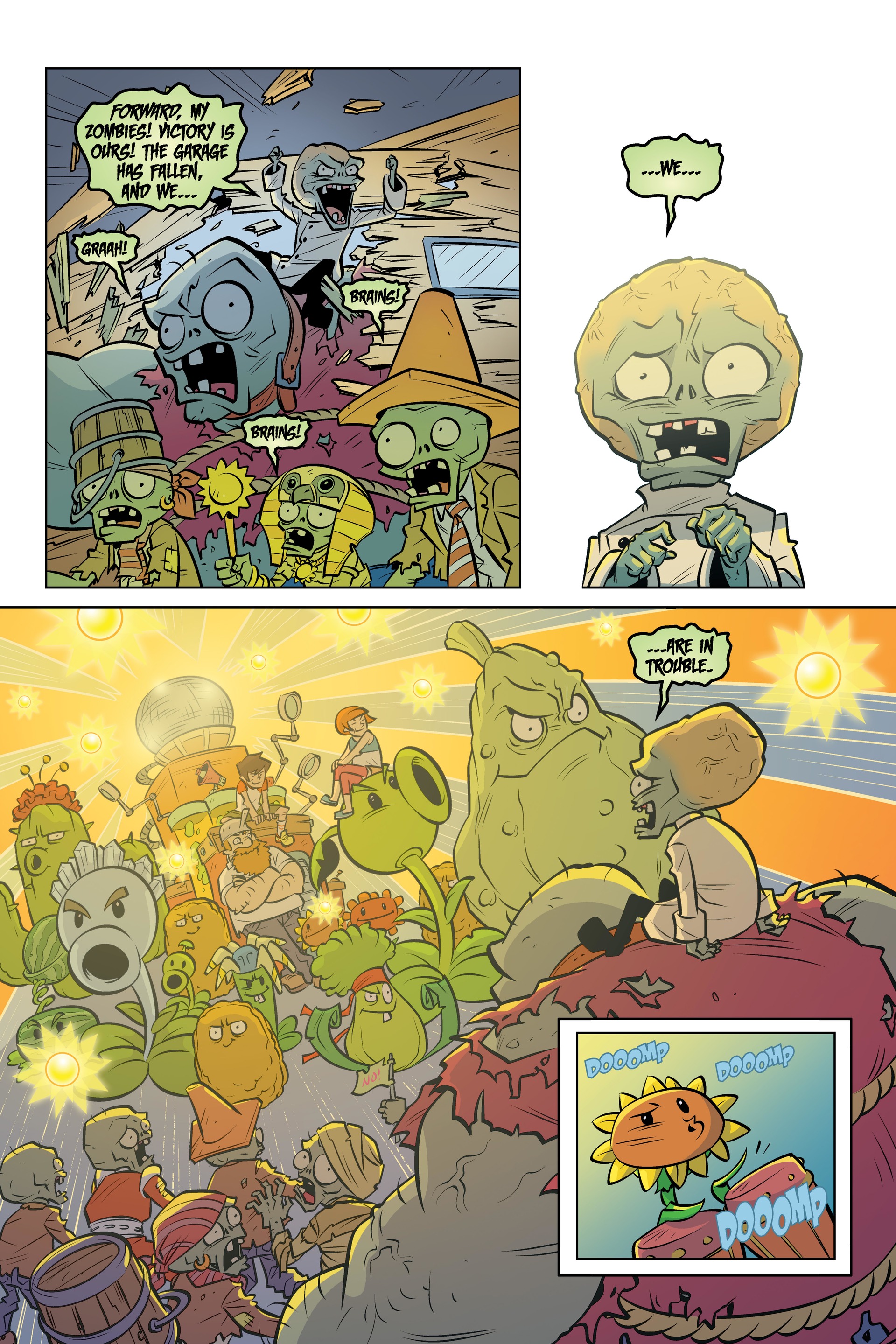 Plants vs. Zombies Zomnibus (2021-) issue Vol. 1 - Page 153