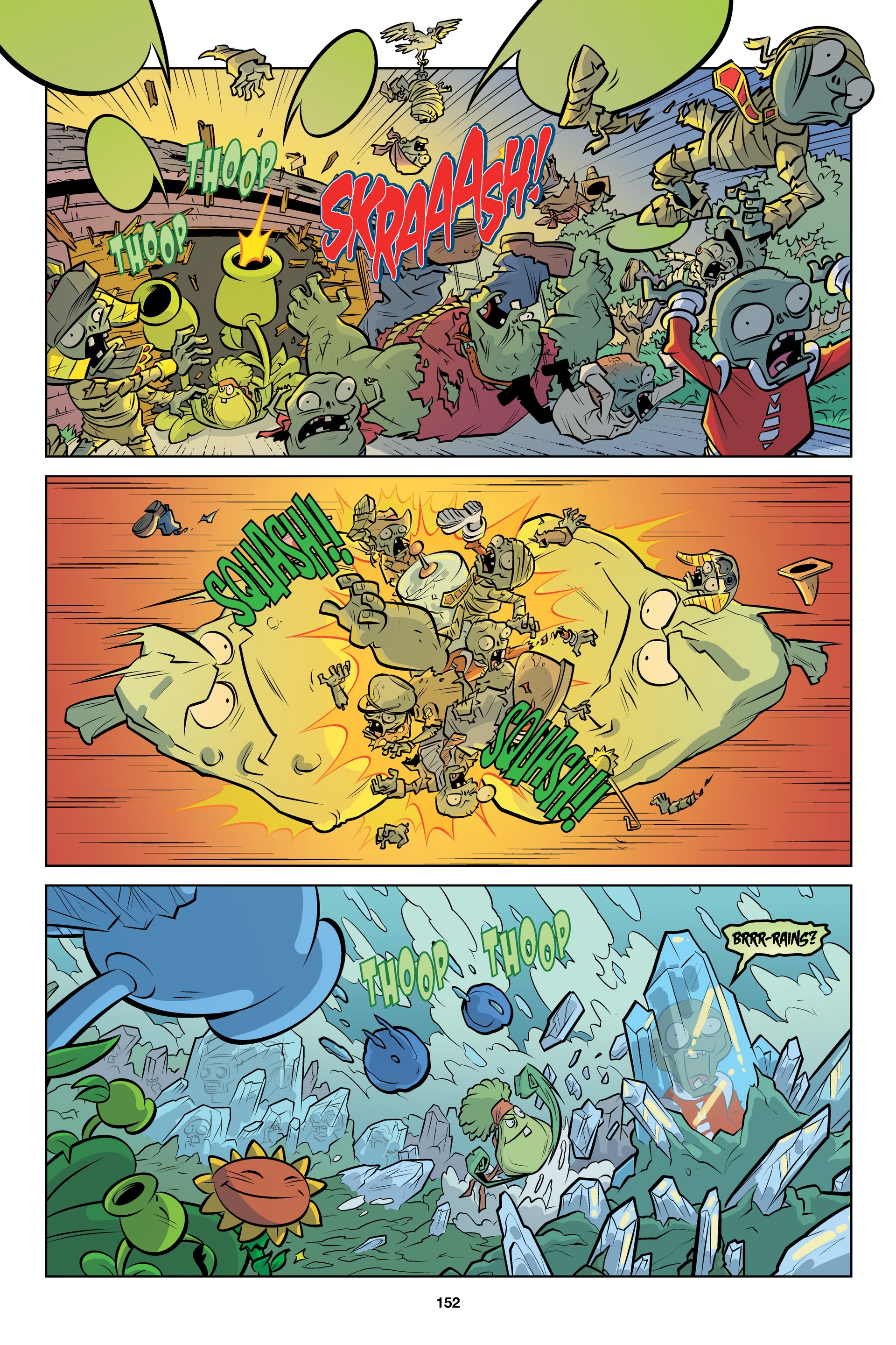 Plants vs. Zombies Zomnibus (2021-) issue Vol. 1 - Page 154