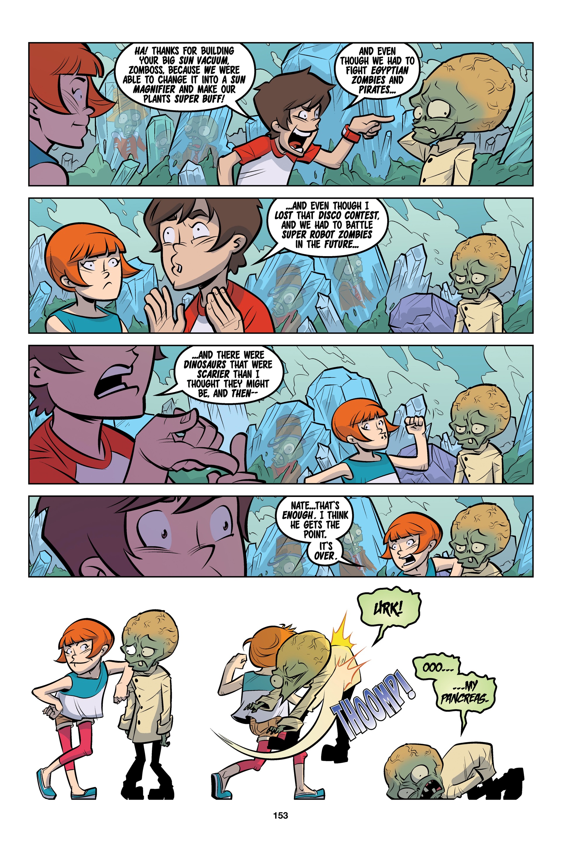 Plants vs. Zombies Zomnibus (2021-) issue Vol. 1 - Page 155