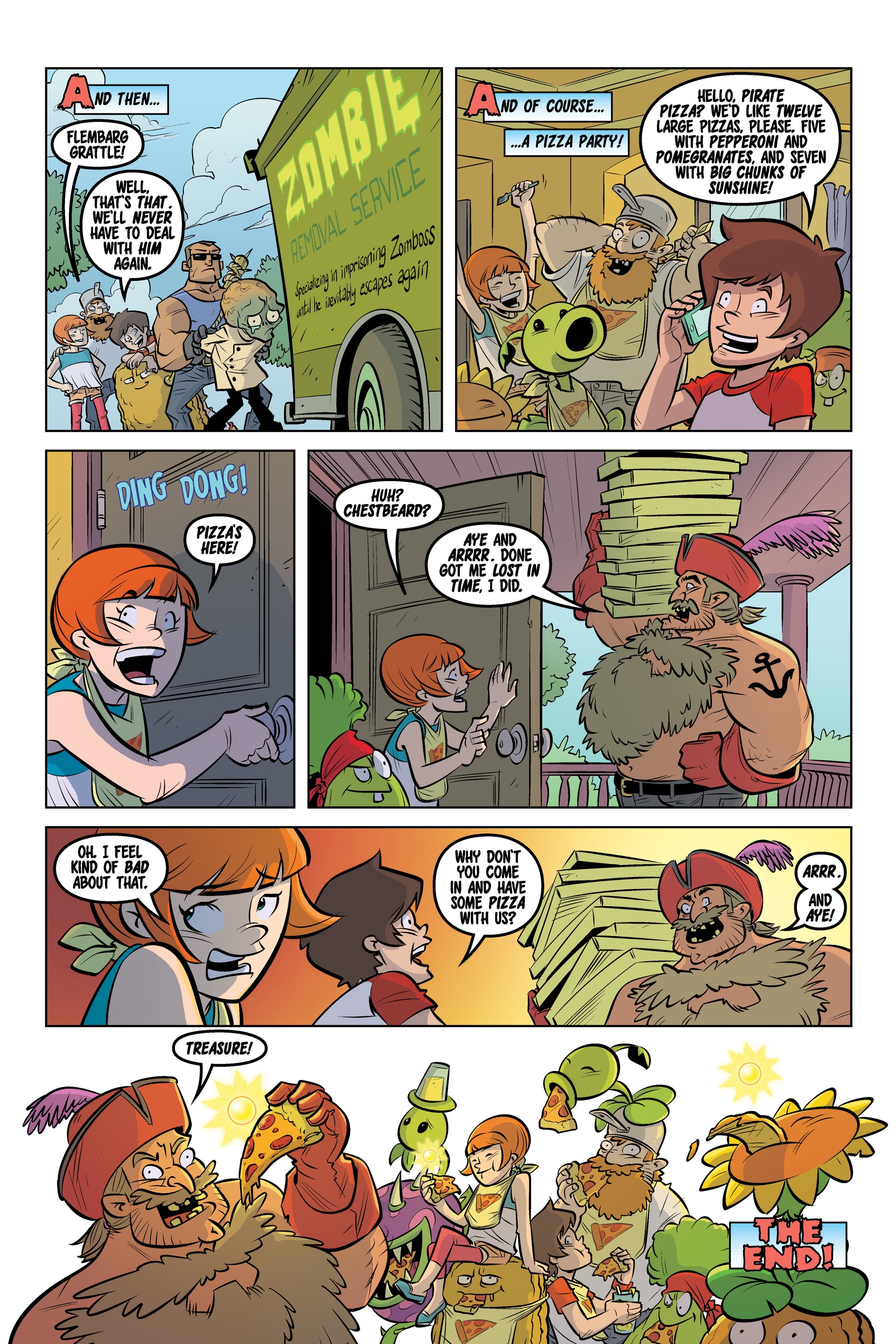 Plants vs. Zombies Zomnibus (2021-) issue Vol. 1 - Page 156