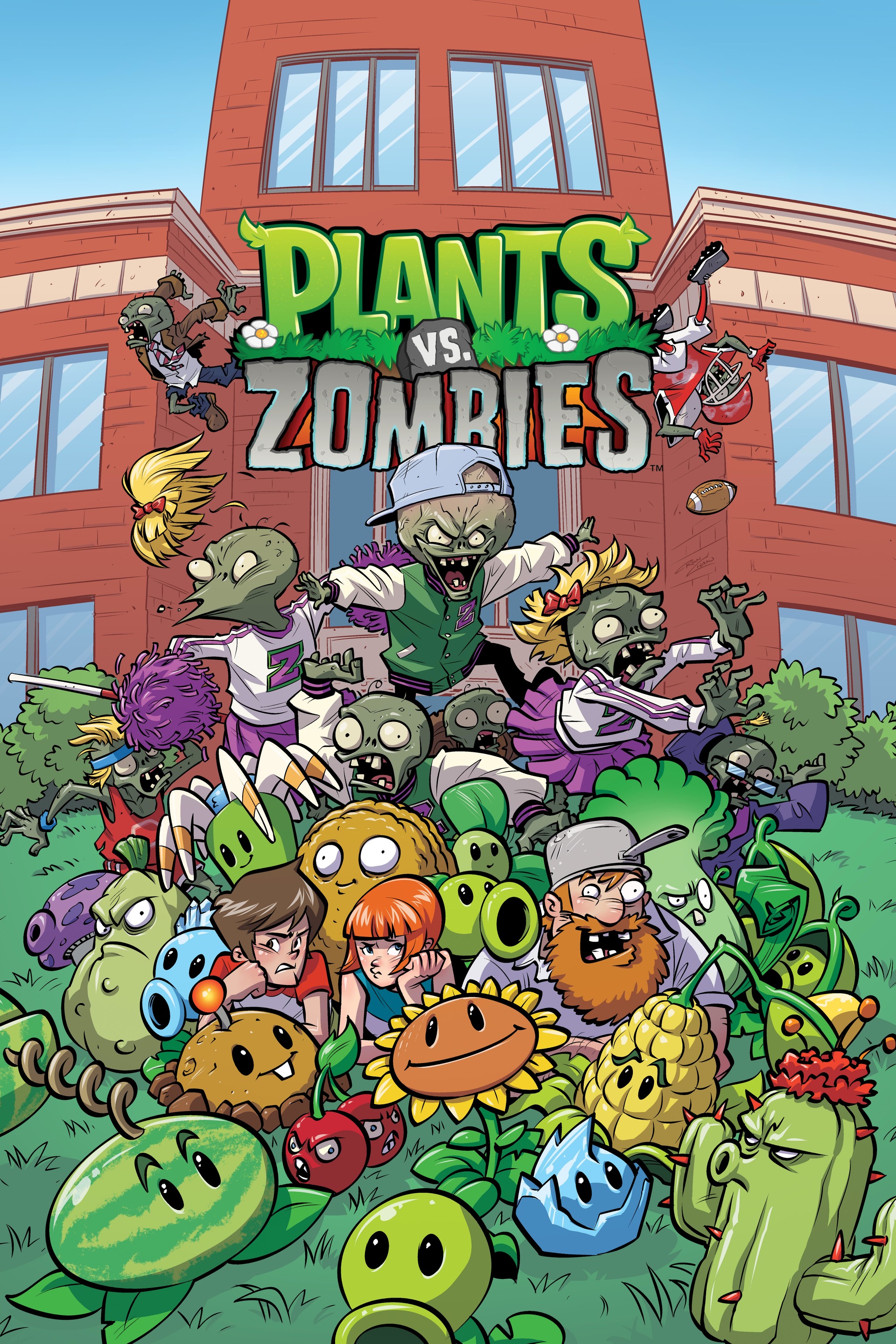 Plants vs. Zombies Zomnibus (2021-) issue Vol. 1 - Page 157