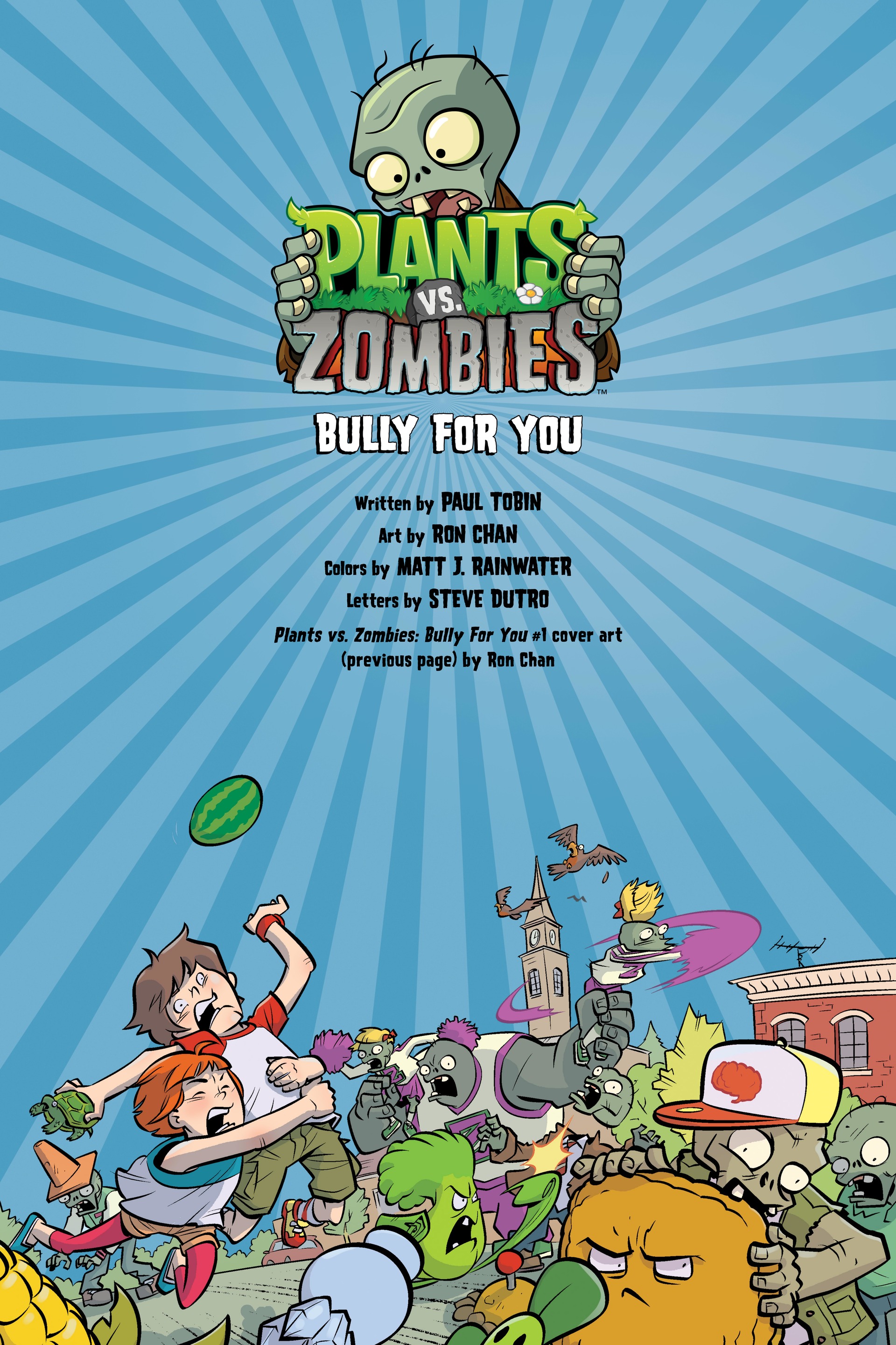 Plants vs. Zombies Zomnibus (2021-) issue Vol. 1 - Page 158