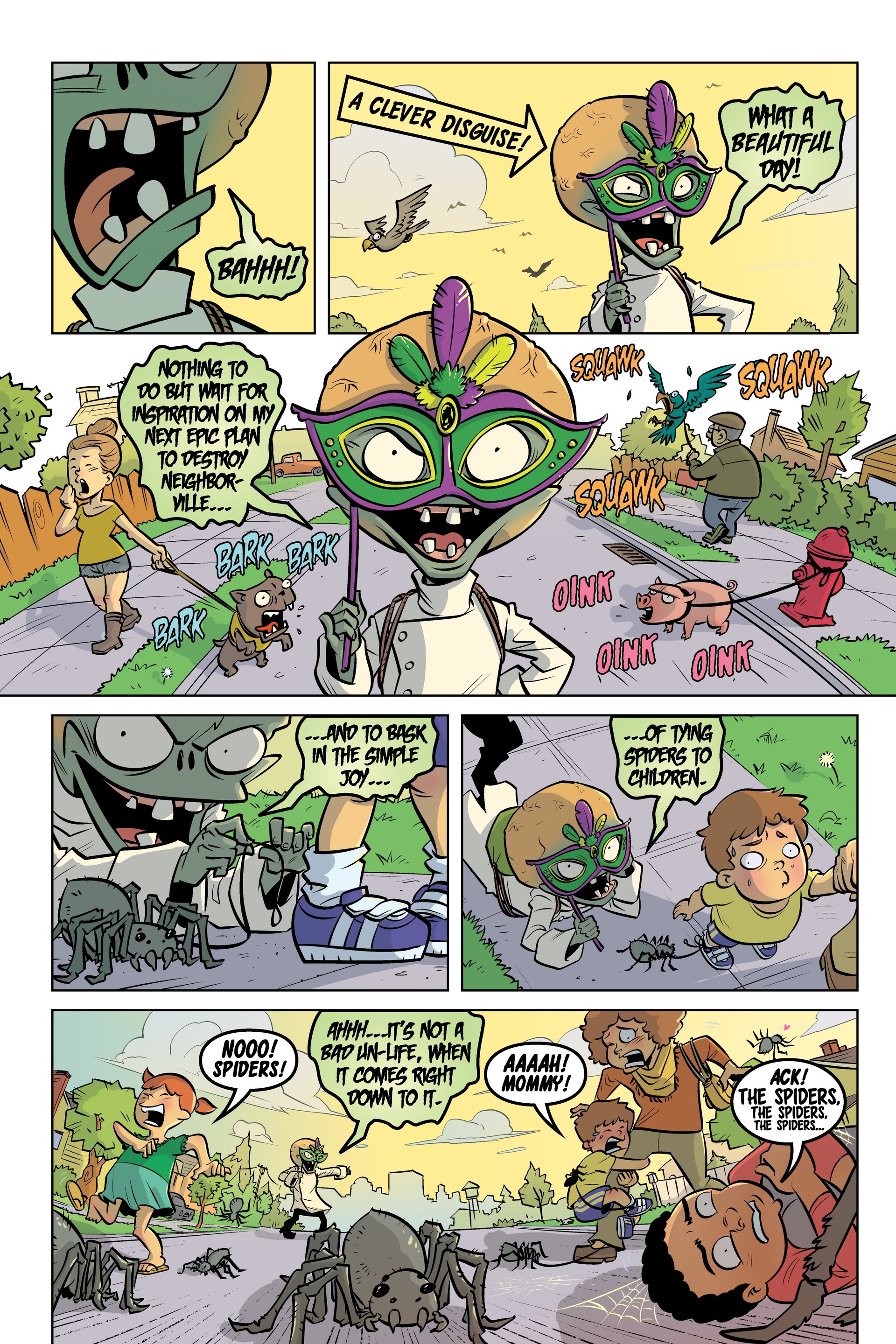 Plants vs. Zombies Zomnibus (2021-) issue Vol. 1 - Page 159