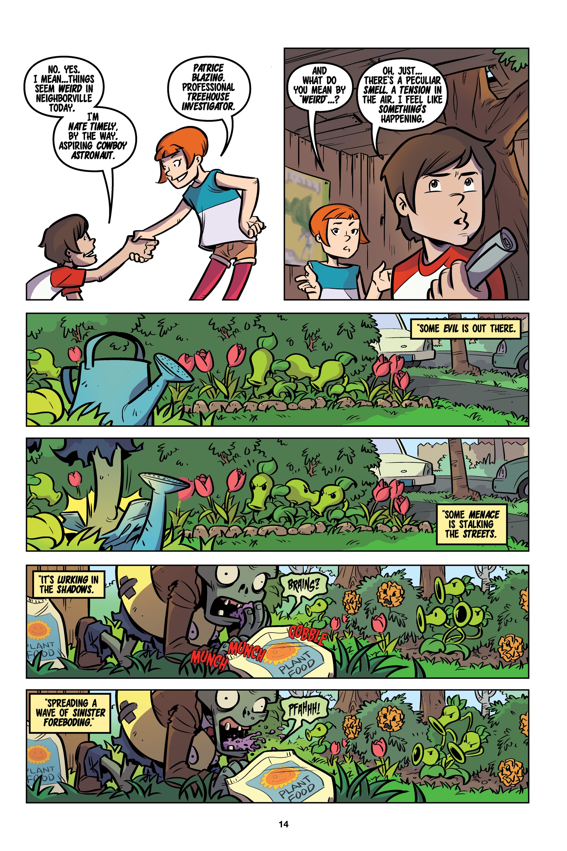 Plants vs. Zombies Zomnibus (2021-) issue Vol. 1 - Page 16