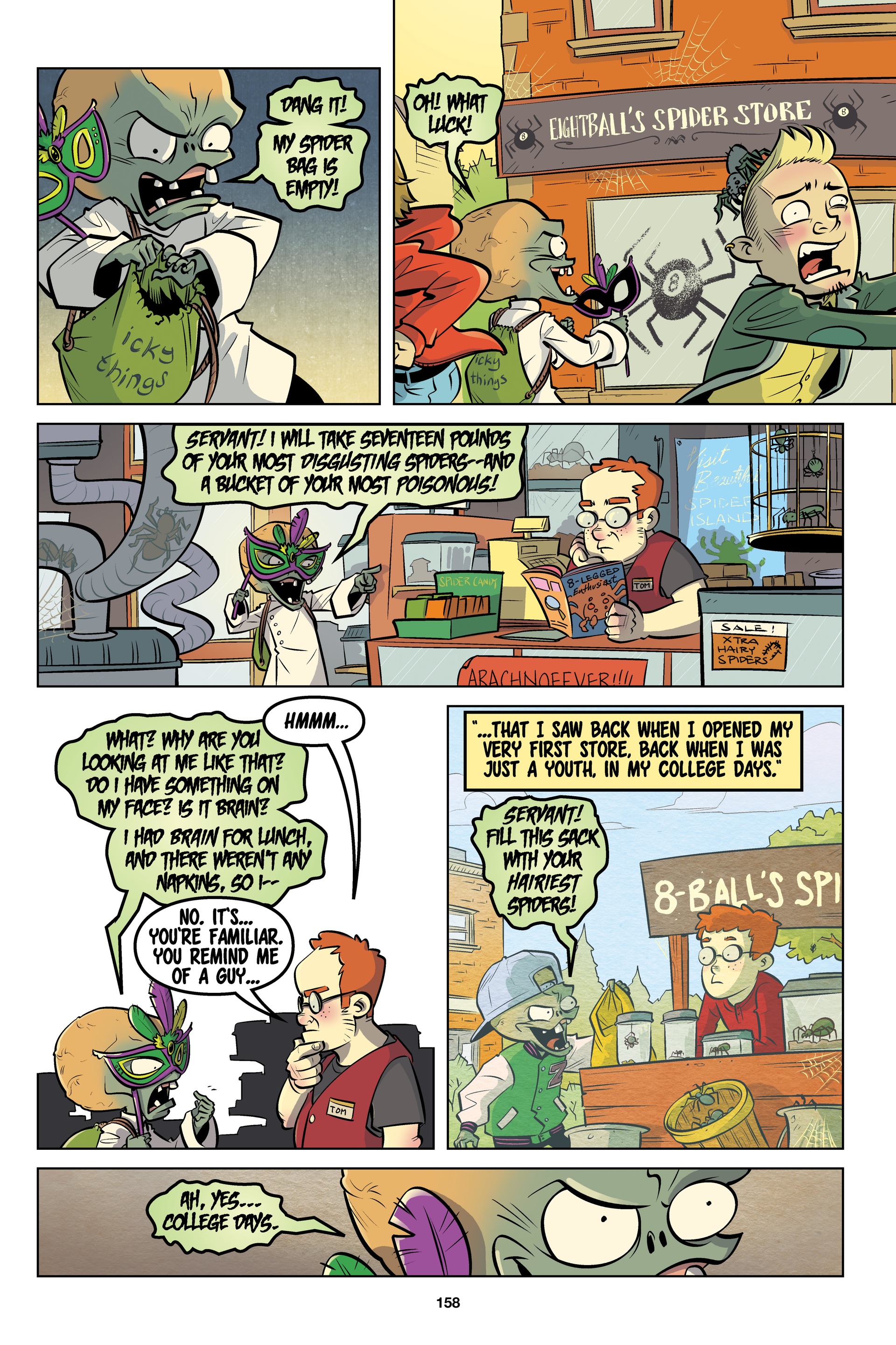 Plants vs. Zombies Zomnibus (2021-) issue Vol. 1 - Page 160