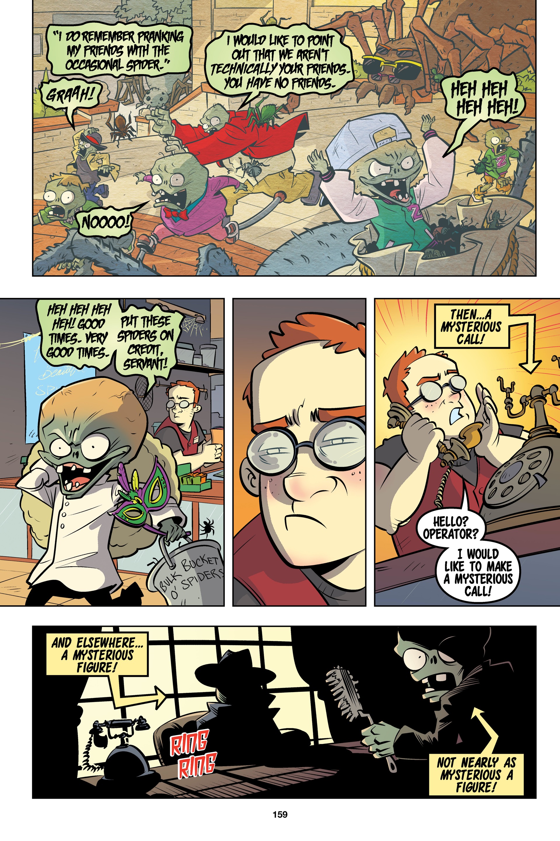 Plants vs. Zombies Zomnibus (2021-) issue Vol. 1 - Page 161