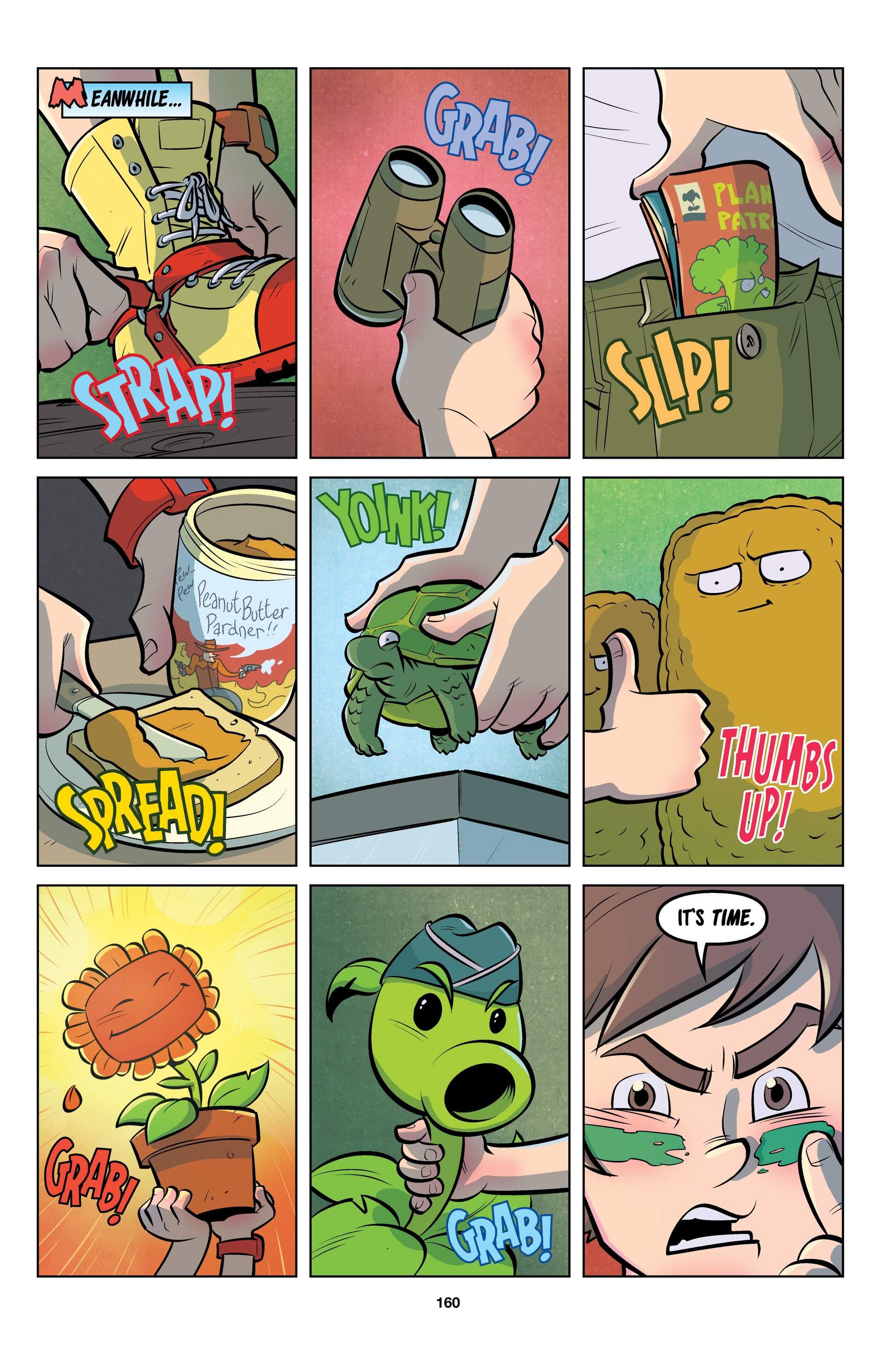 Plants vs. Zombies Zomnibus (2021-) issue Vol. 1 - Page 162