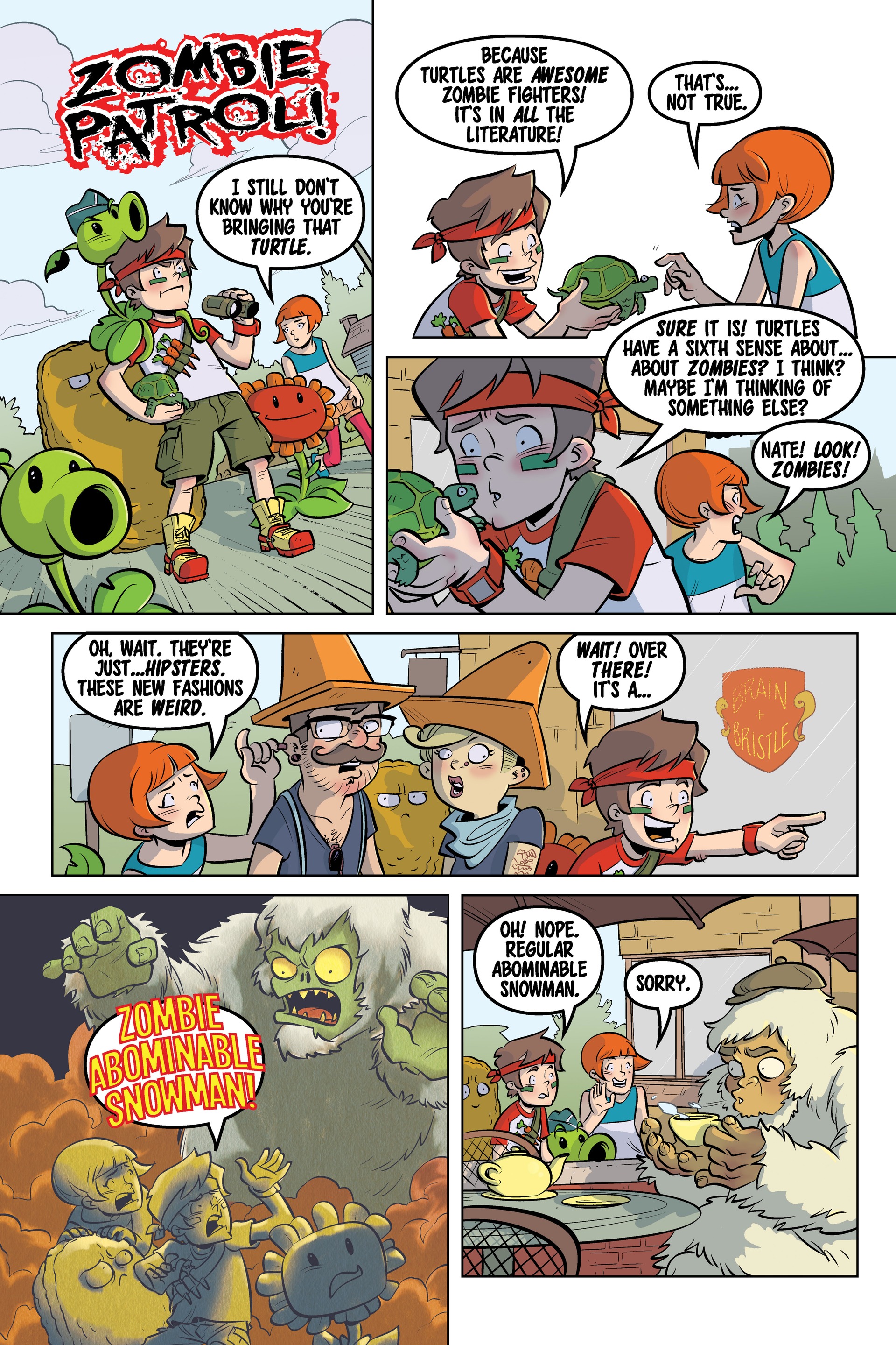 Plants vs. Zombies Zomnibus (2021-) issue Vol. 1 - Page 163