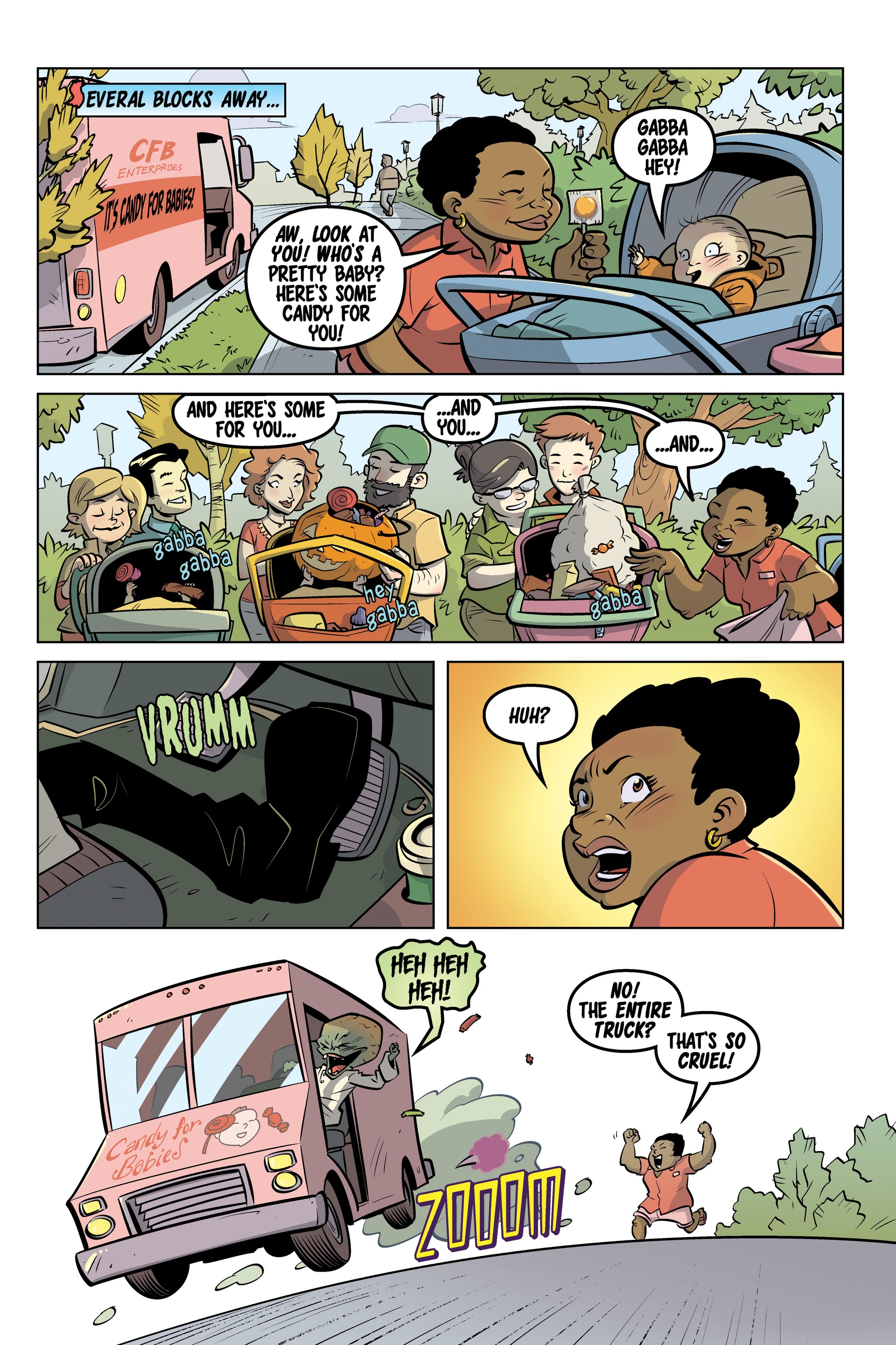 Plants vs. Zombies Zomnibus (2021-) issue Vol. 1 - Page 164