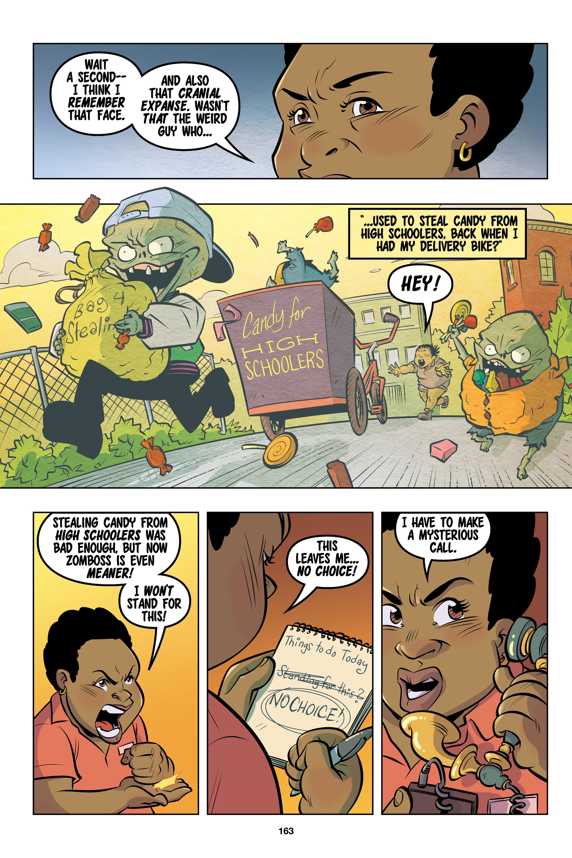 Plants vs. Zombies Zomnibus (2021-) issue Vol. 1 - Page 165