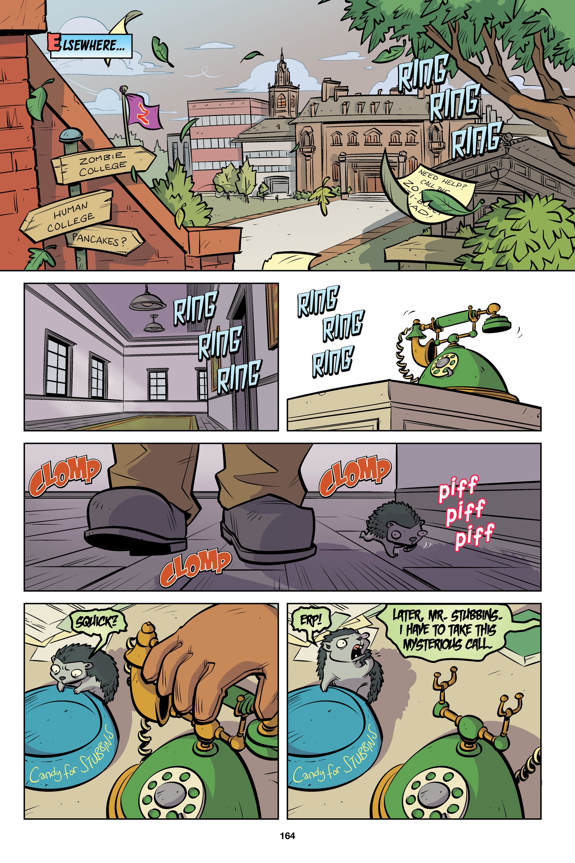 Plants vs. Zombies Zomnibus (2021-) issue Vol. 1 - Page 166