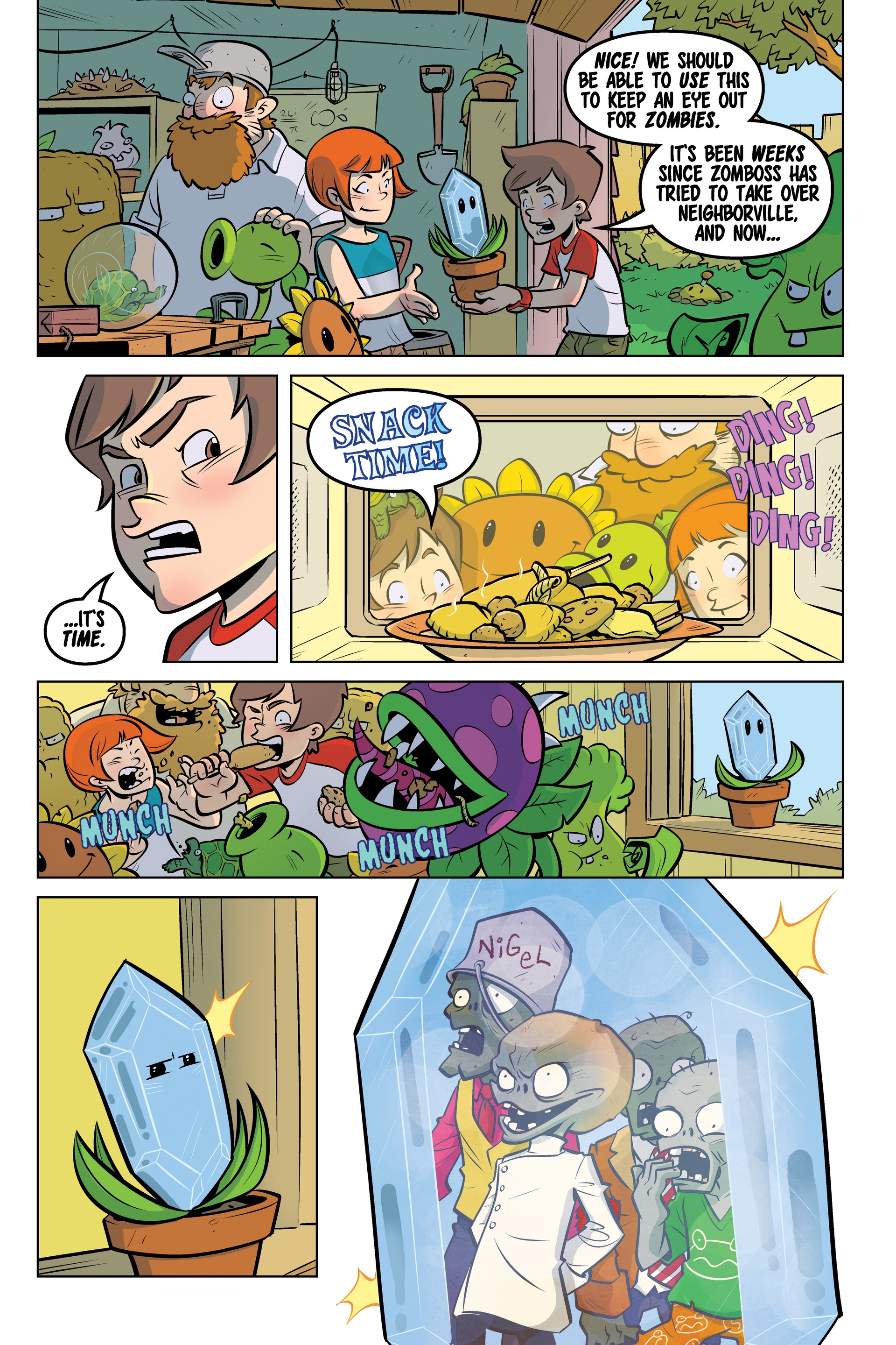 Plants vs. Zombies Zomnibus (2021-) issue Vol. 1 - Page 168