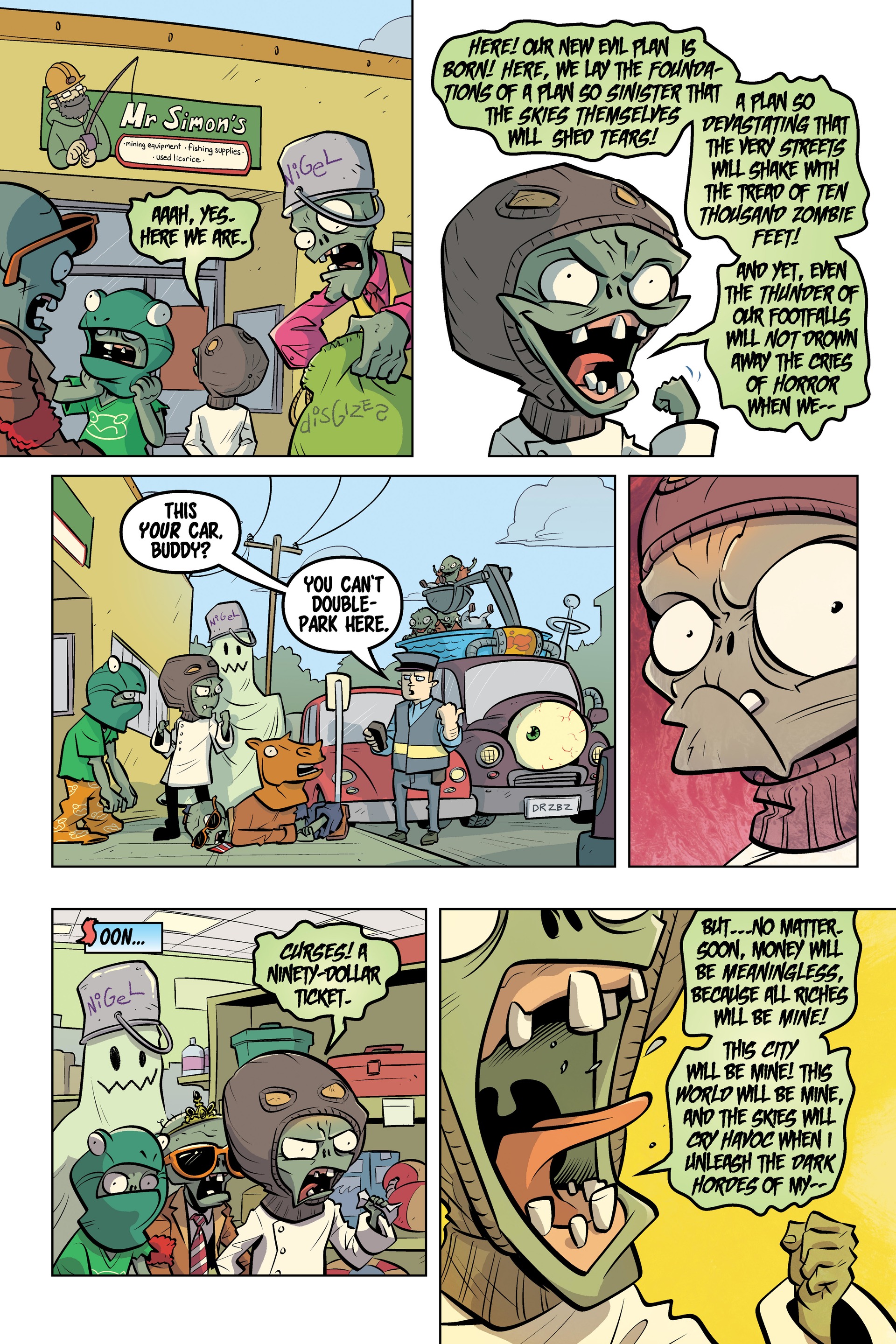 Plants vs. Zombies Zomnibus (2021-) issue Vol. 1 - Page 169