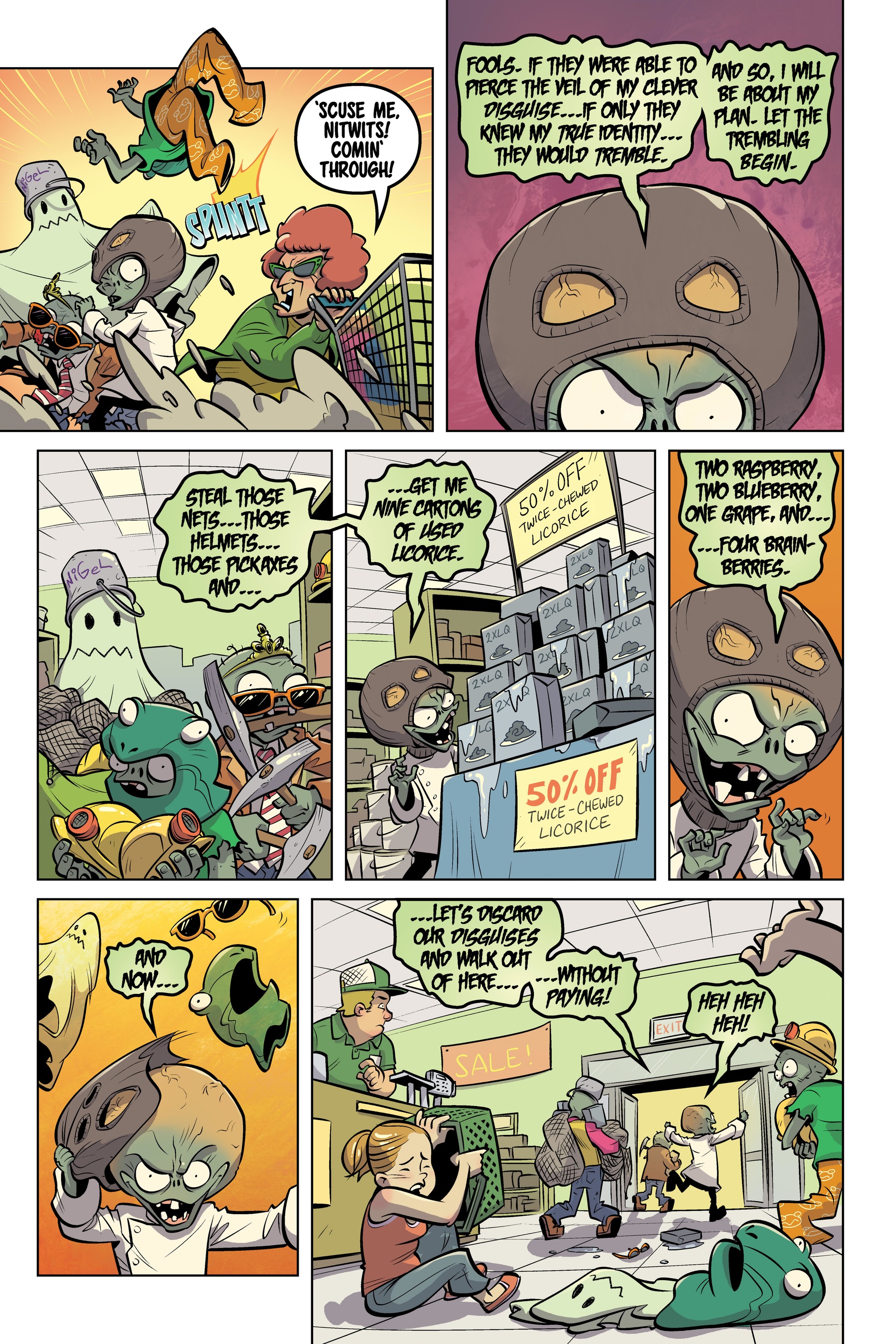 Plants vs. Zombies Zomnibus (2021-) issue Vol. 1 - Page 170