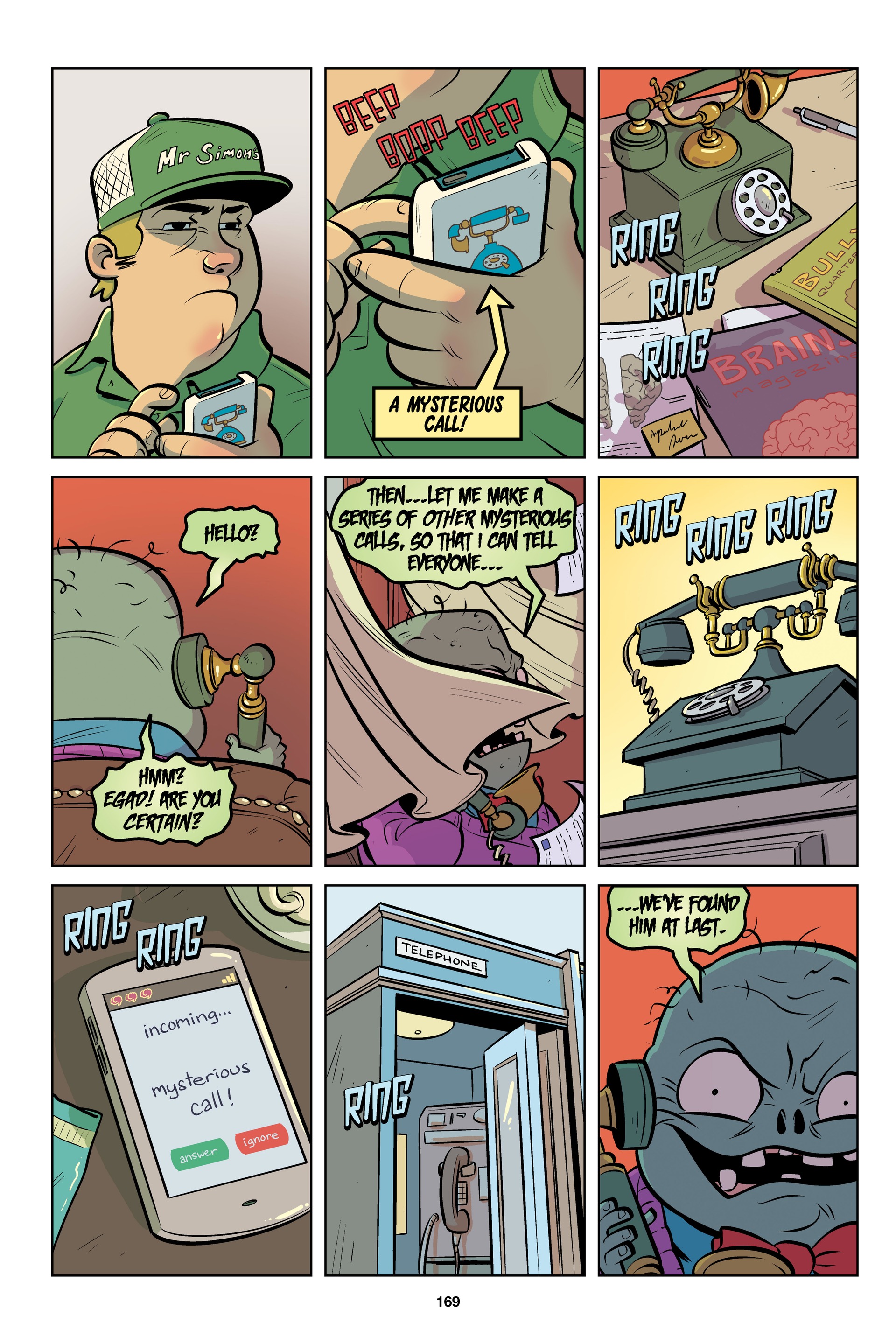 Plants vs. Zombies Zomnibus (2021-) issue Vol. 1 - Page 171