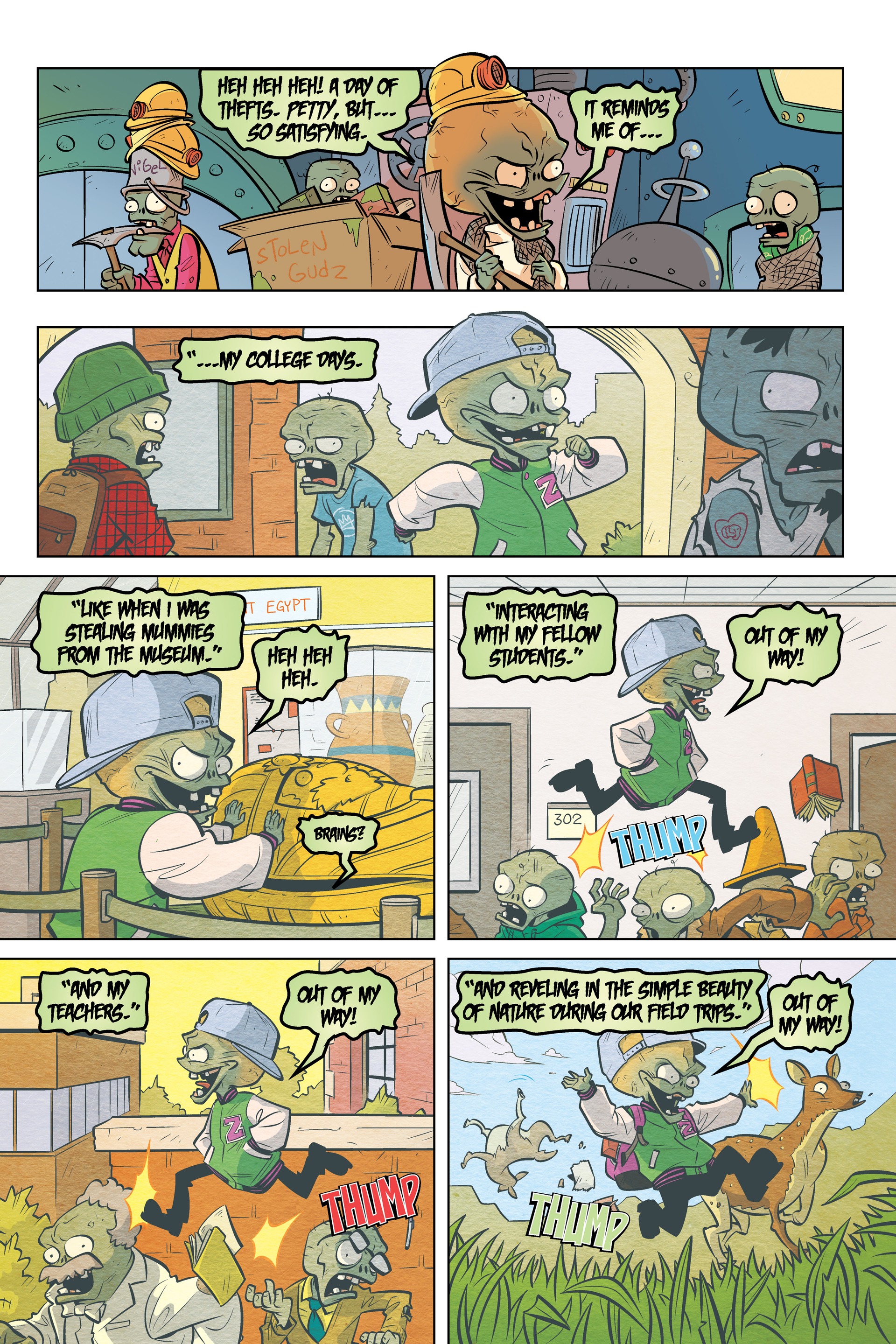 Plants vs. Zombies Zomnibus (2021-) issue Vol. 1 - Page 172