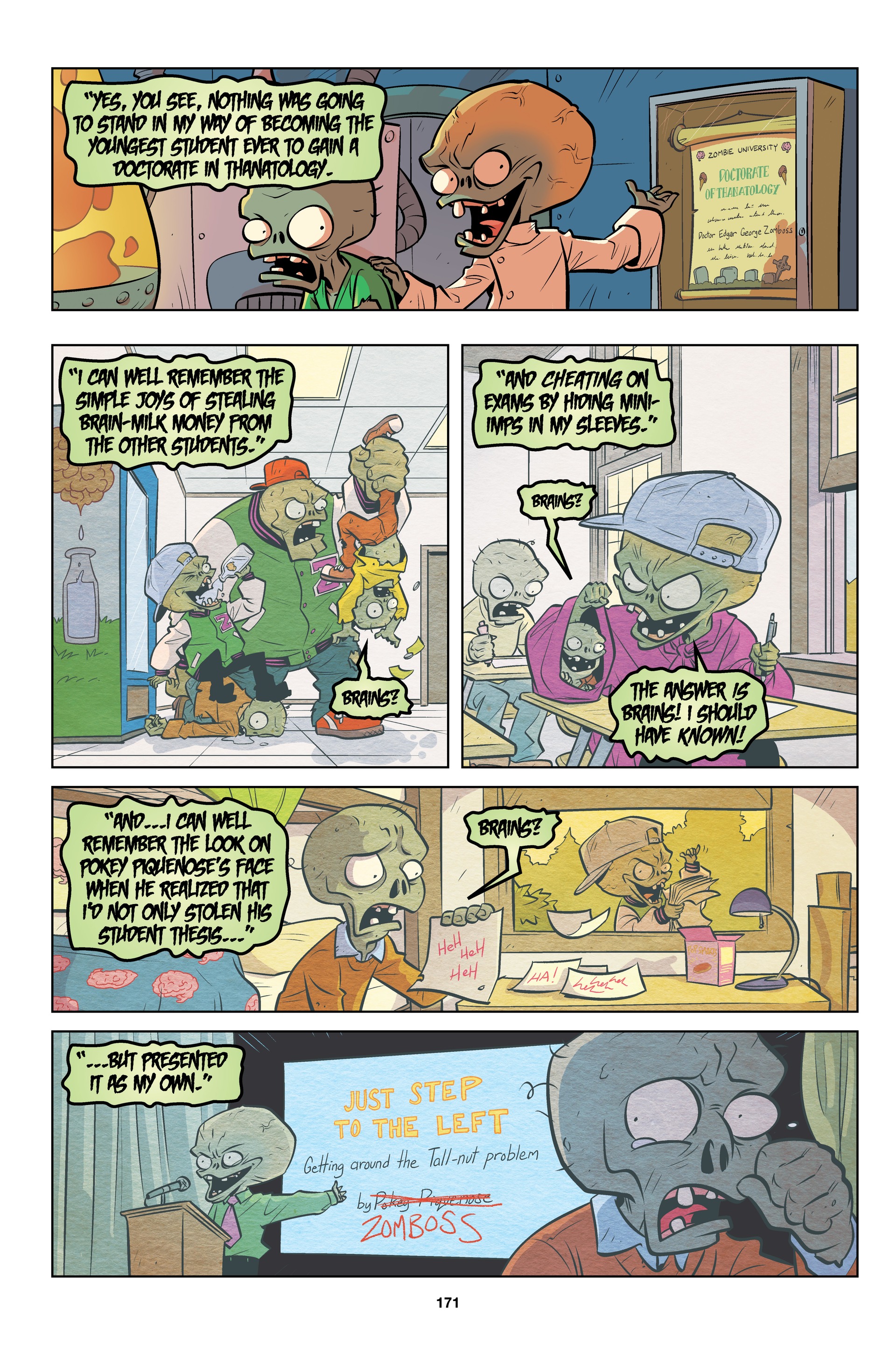 Plants vs. Zombies Zomnibus (2021-) issue Vol. 1 - Page 173