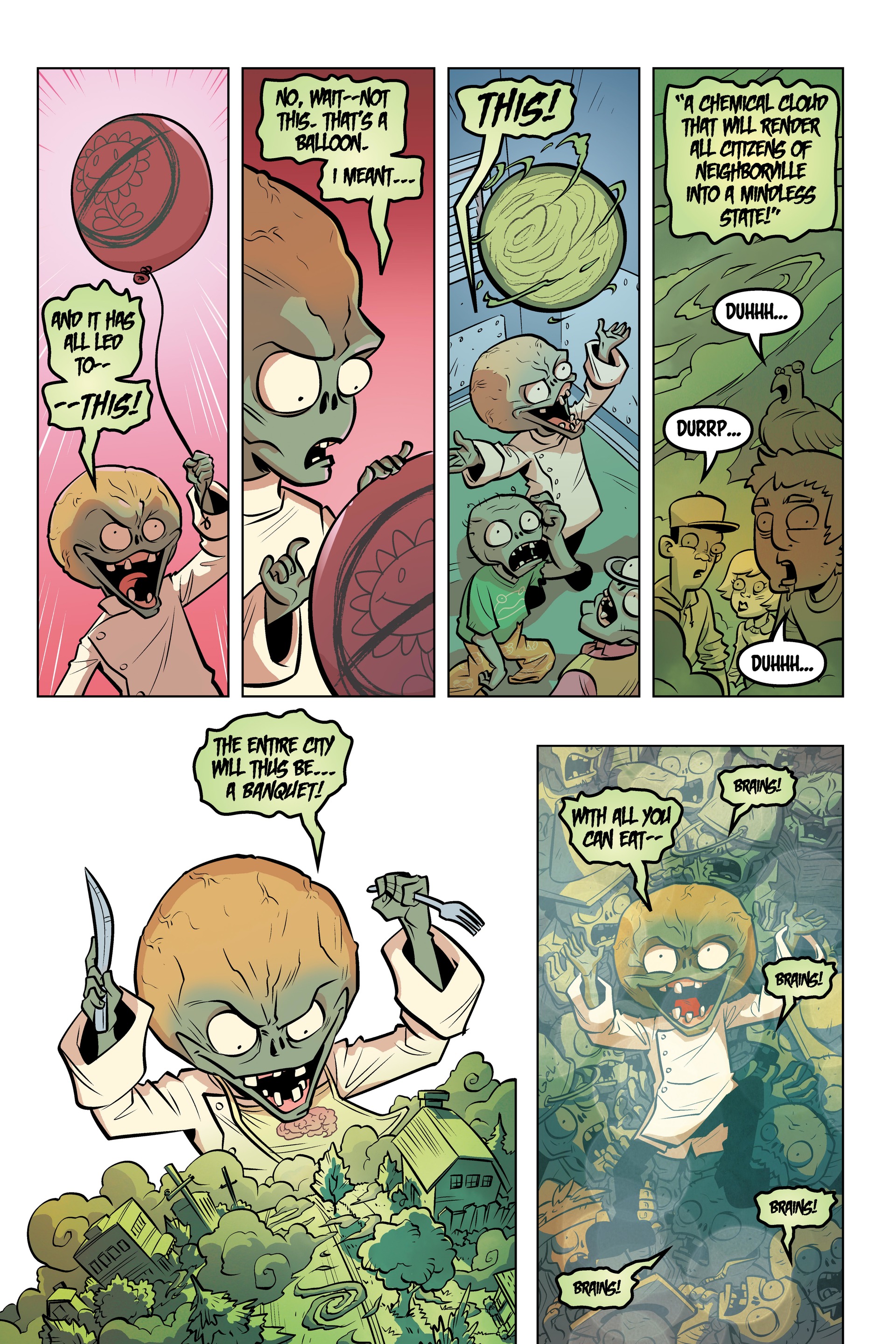 Plants vs. Zombies Zomnibus (2021-) issue Vol. 1 - Page 174