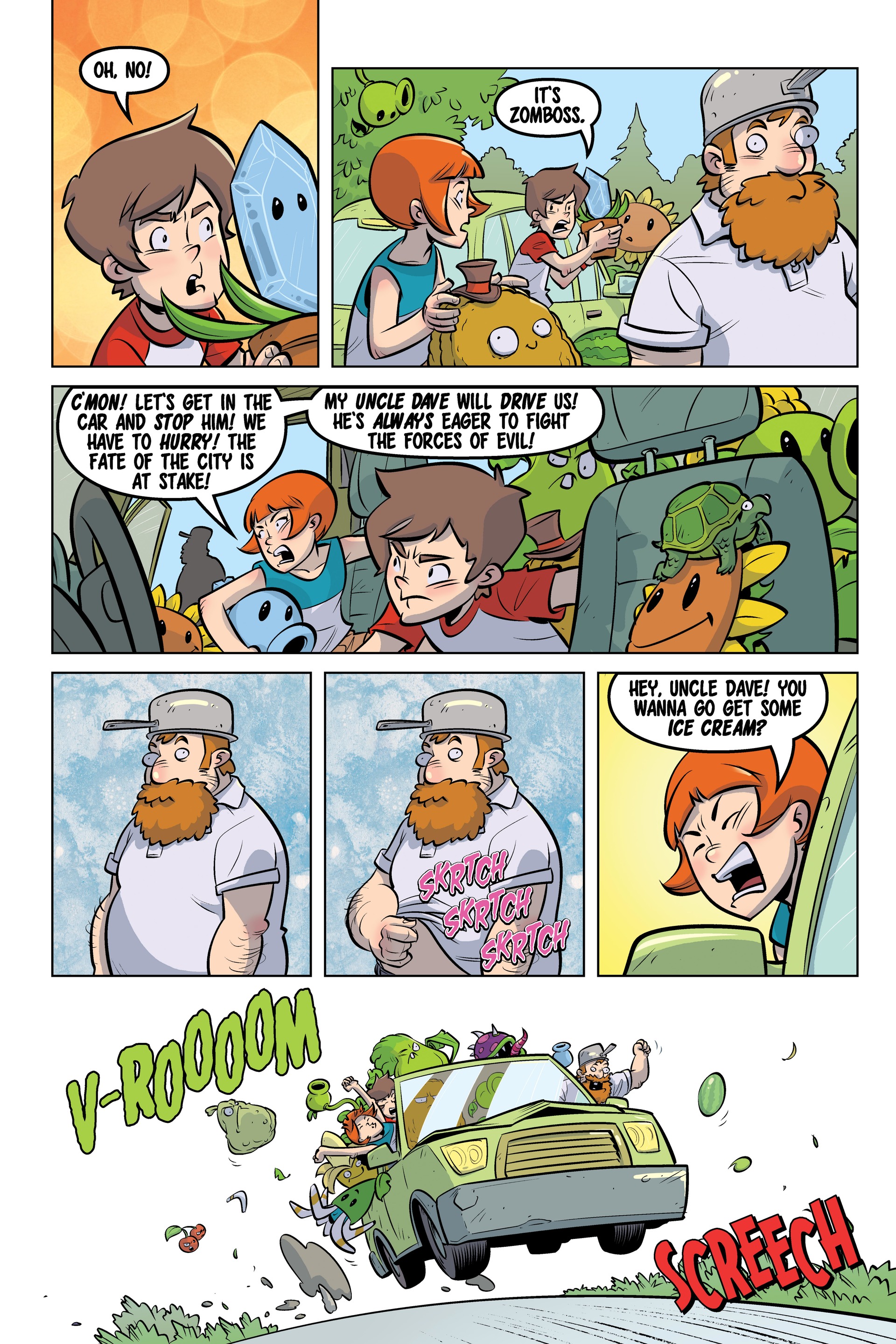 Plants vs. Zombies Zomnibus (2021-) issue Vol. 1 - Page 175