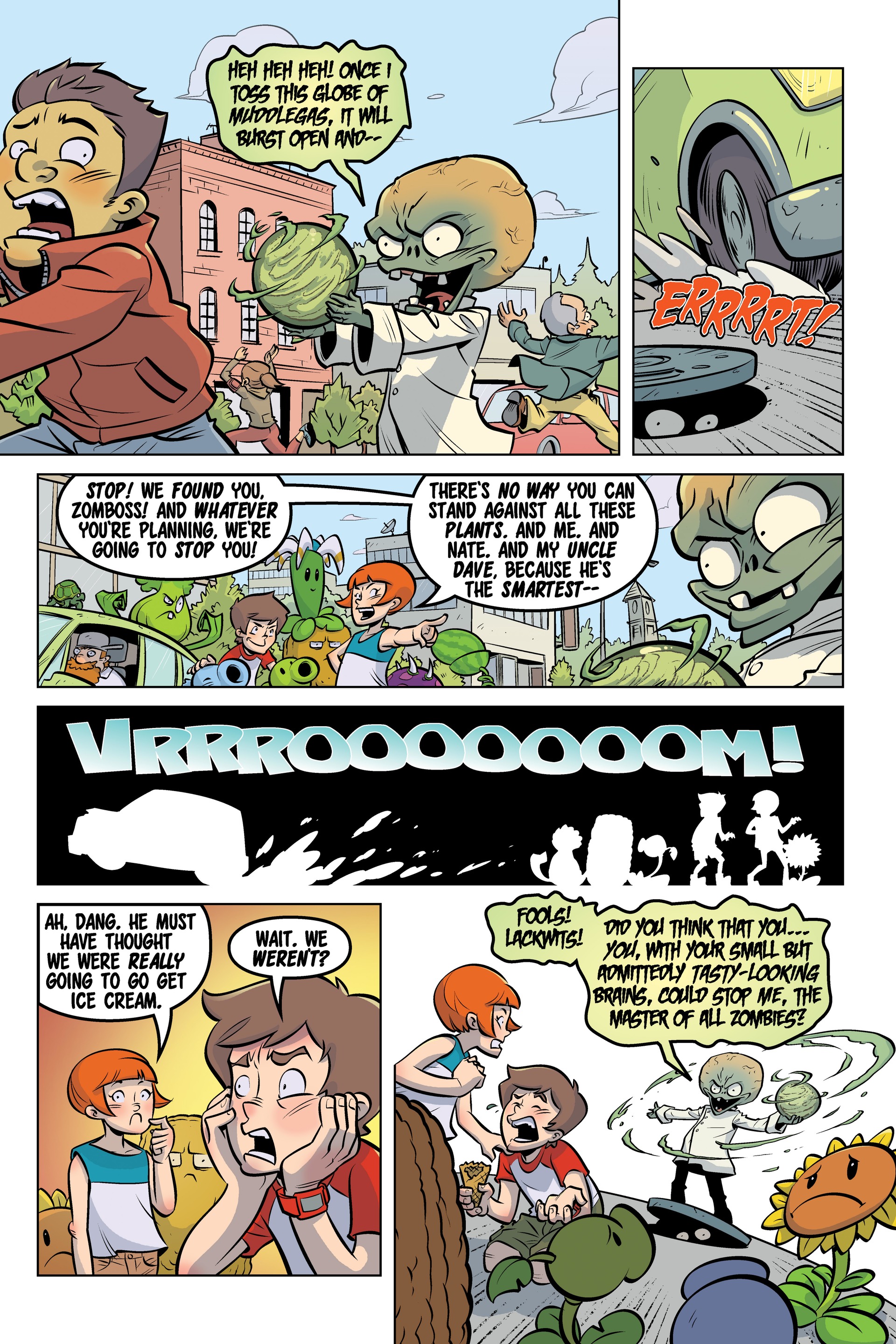 Plants vs. Zombies Zomnibus (2021-) issue Vol. 1 - Page 176