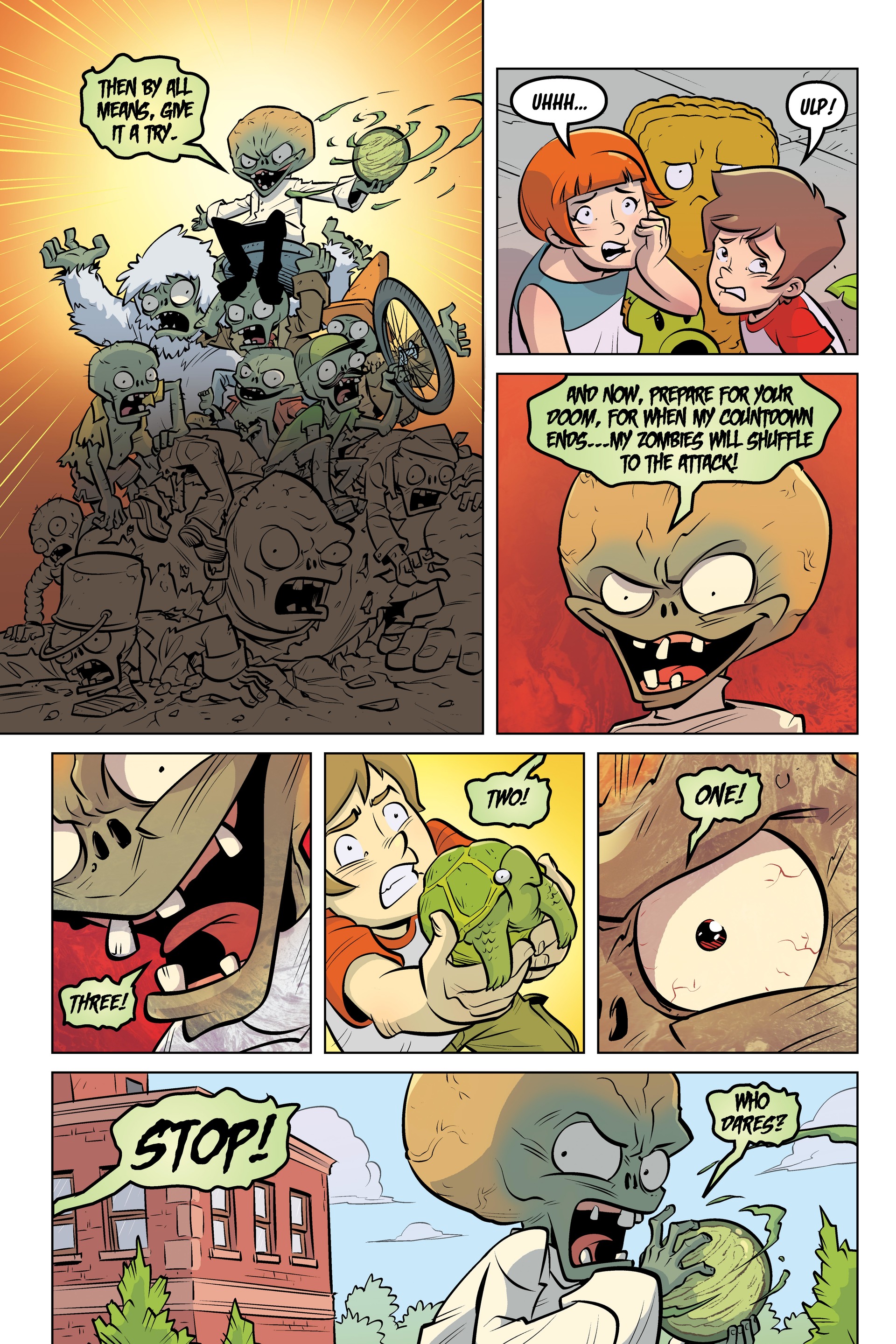 Plants vs. Zombies Zomnibus (2021-) issue Vol. 1 - Page 177