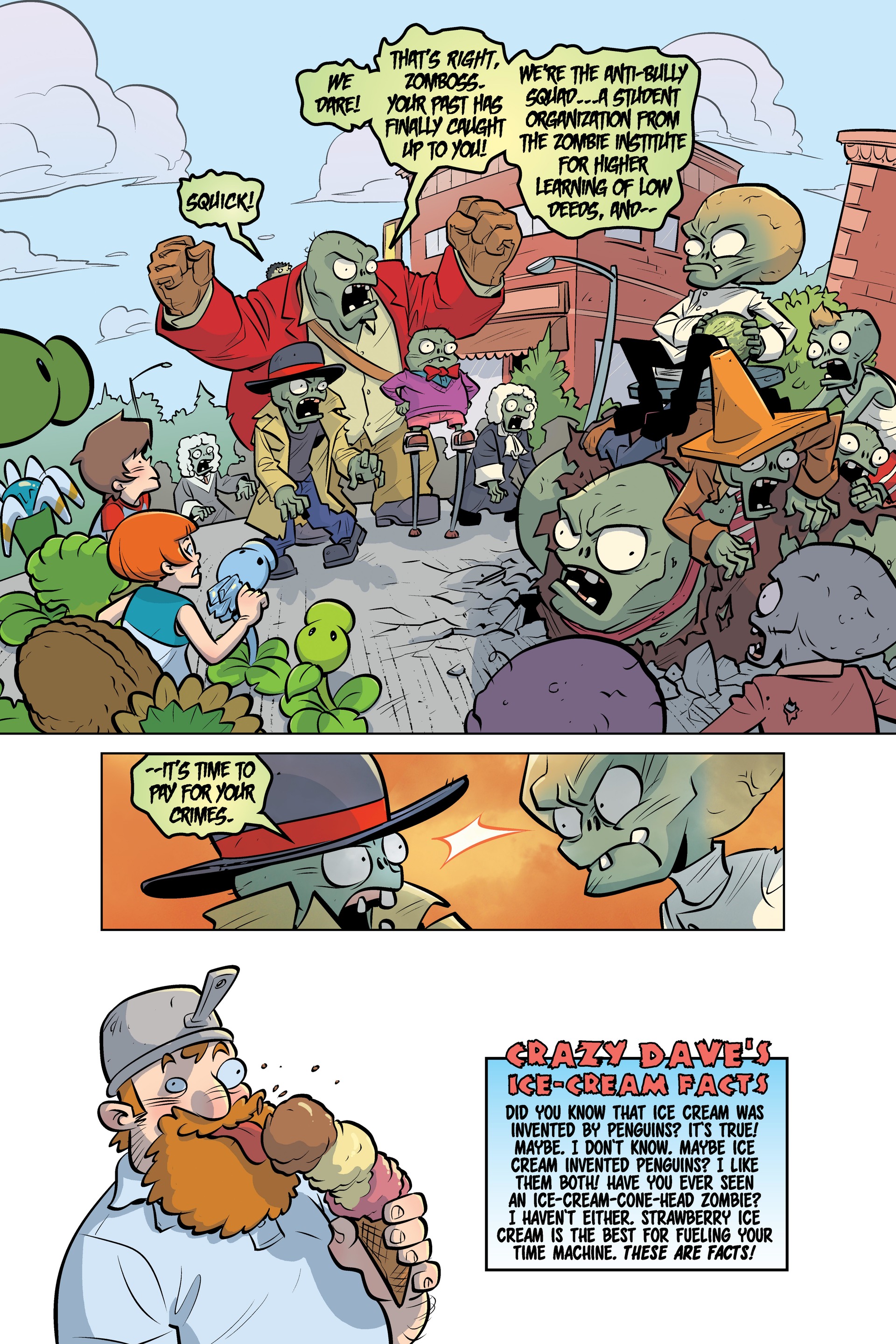 Plants vs. Zombies Zomnibus (2021-) issue Vol. 1 - Page 178