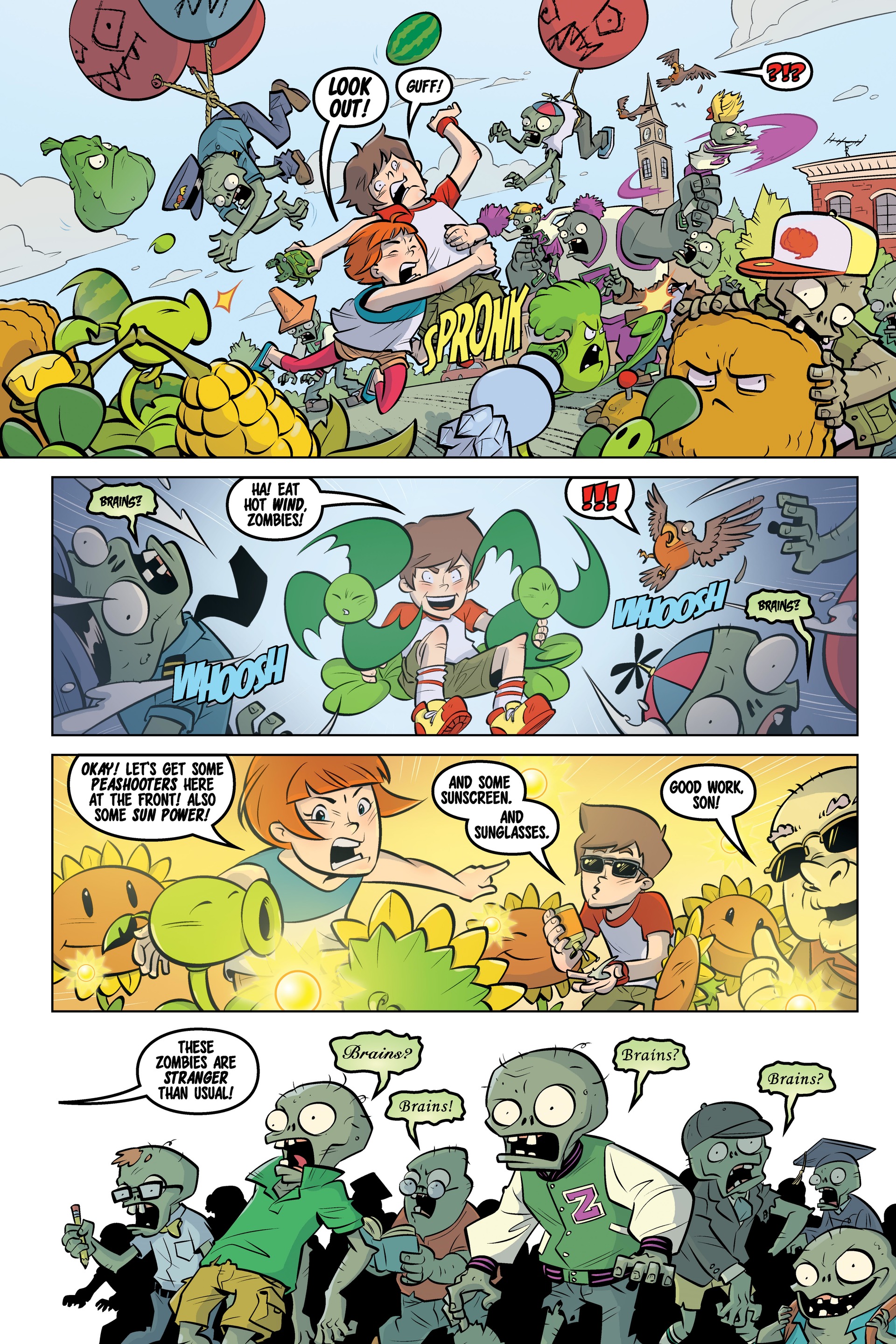 Plants vs. Zombies Zomnibus (2021-) issue Vol. 1 - Page 179